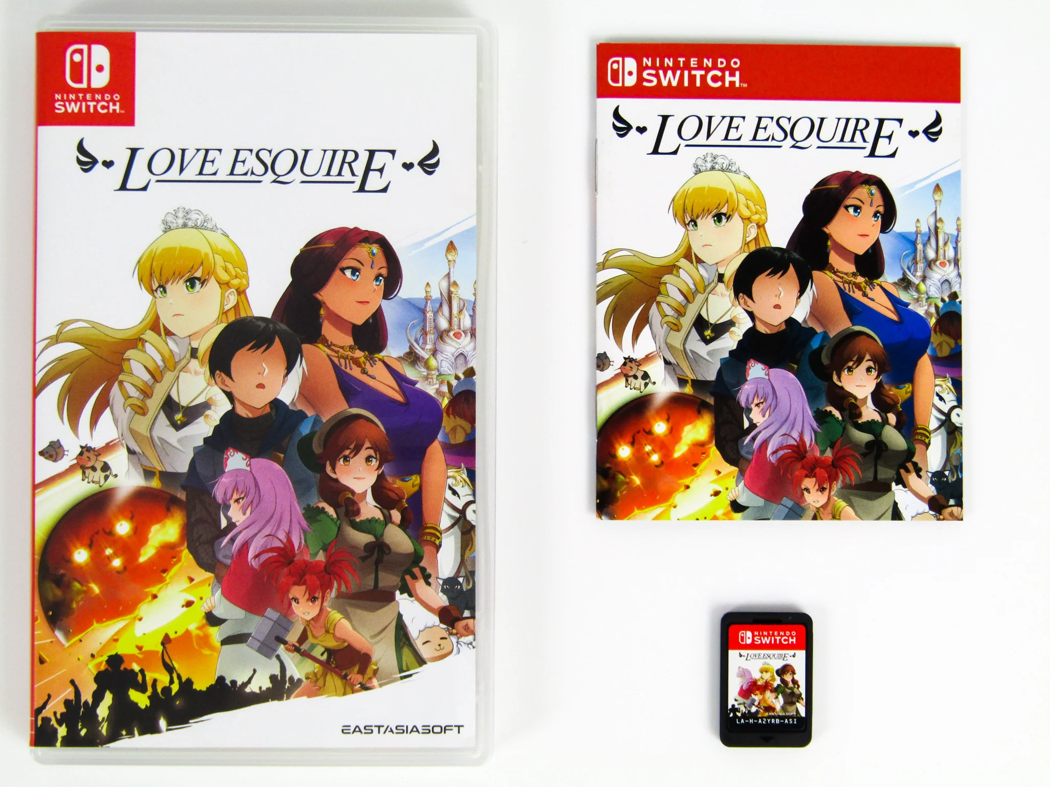 Love Esquire [Limited Edition] (Nintendo Switch) - Image 3