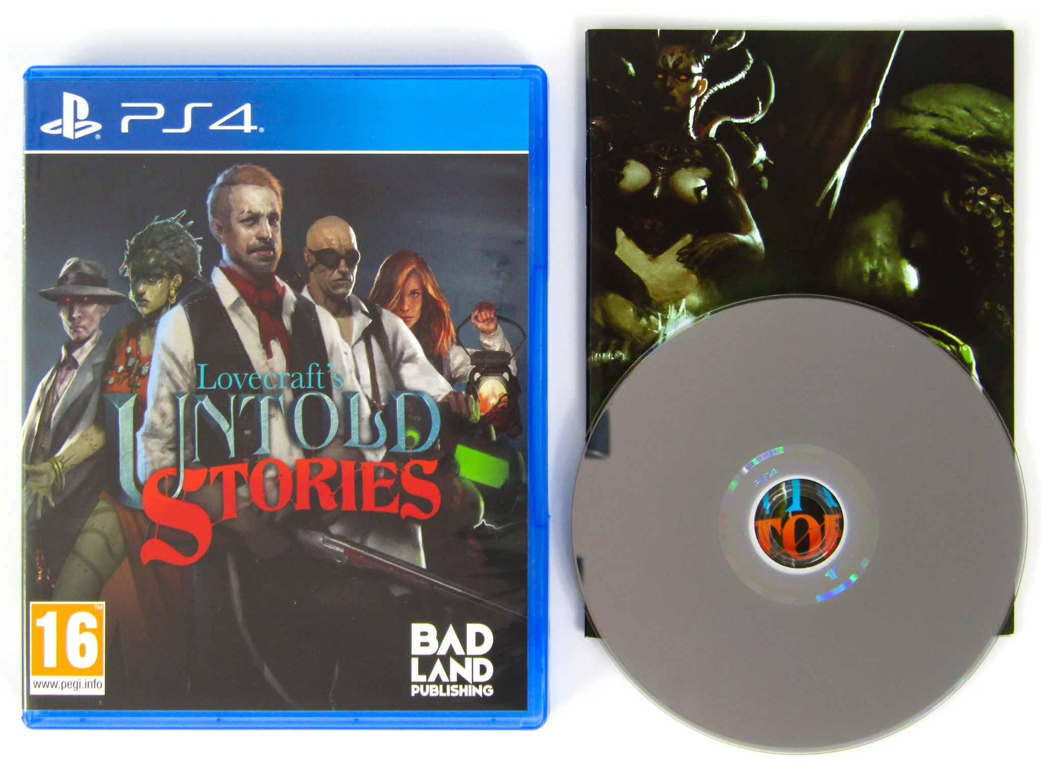 Lovecraft's Untold Stories [PAL] (PlayStation 4 / PS4) - Image 4
