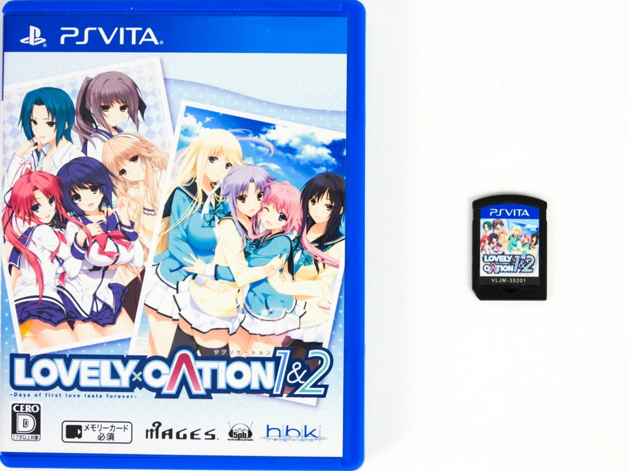 LOVELY×CATION 1&2 [Limited Edition] [JP Import] (PlayStation Vita / PS Vita) - Image 3