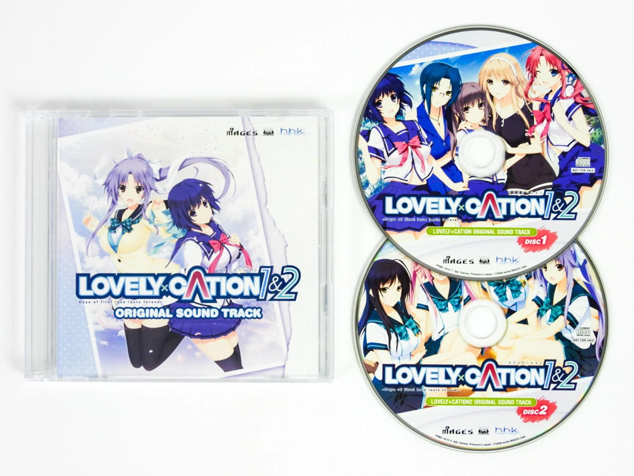 LOVELY×CATION 1&2 [Limited Edition] [JP Import] (PlayStation Vita / PS Vita) - Image 4