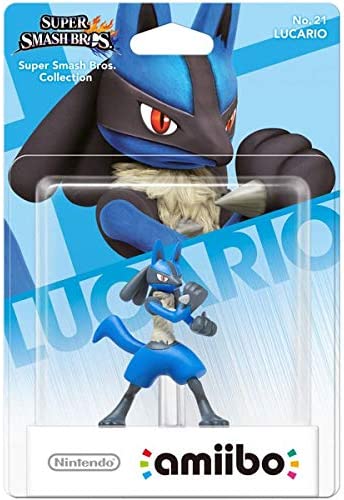 Lucario - Super Smash Series (Amiibo)
