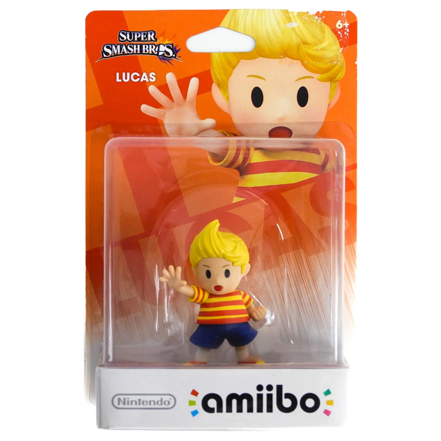 Lucas - Super Smash Series (Amiibo) - Image 2