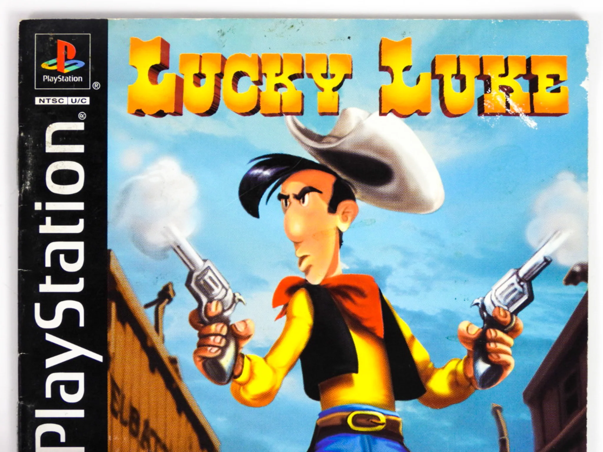 Lucky Luke (PlayStation / PS1) - Image 6