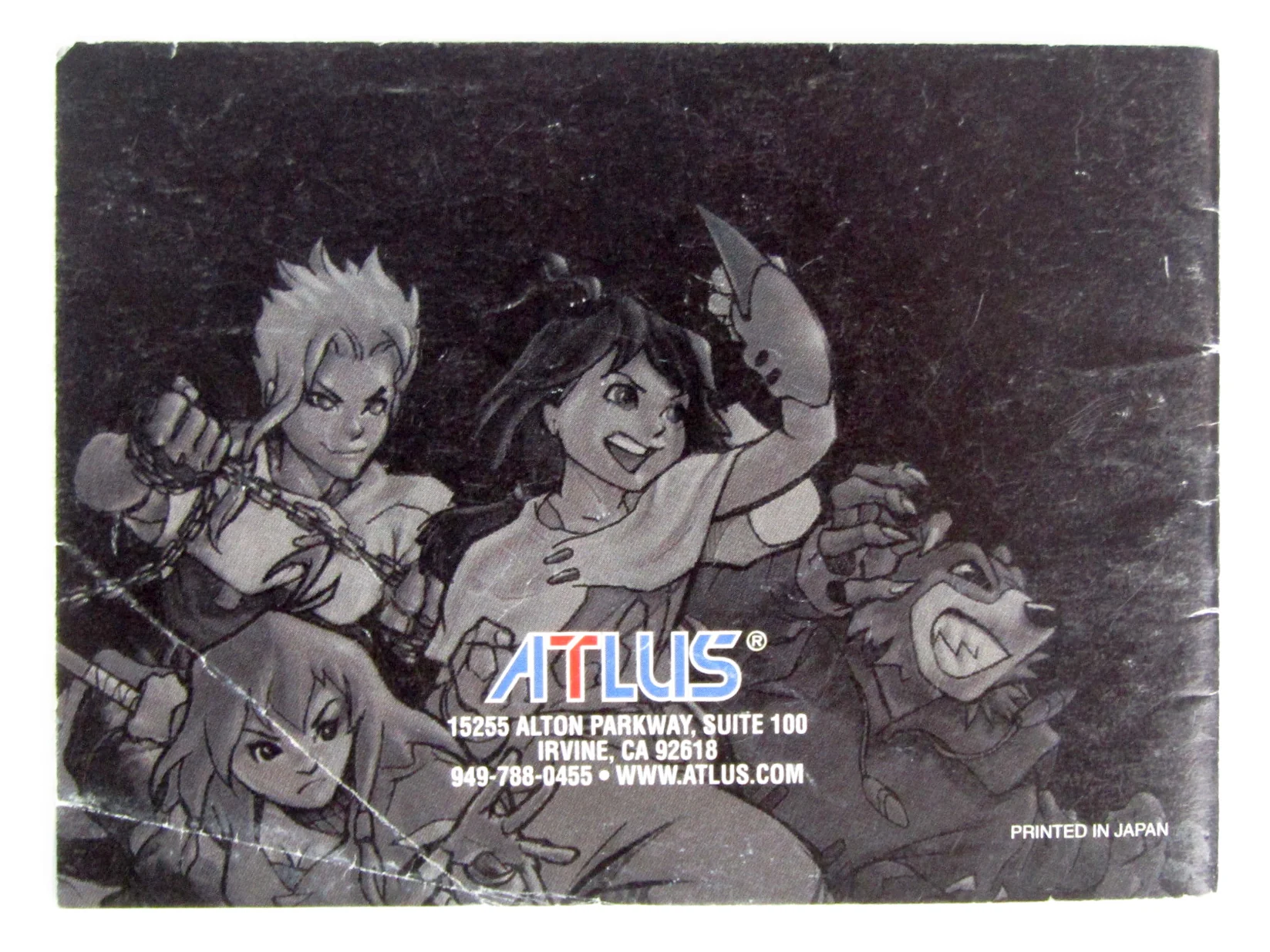 Lufia Ruins Of Lore [Manual] (Nintendo Game Boy Advance / GBA) - Image 2