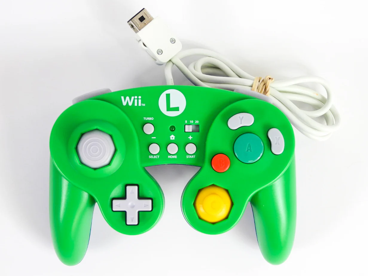 Luigi Battle Pad [Hori] (Nintendo Wii U) - Image 4