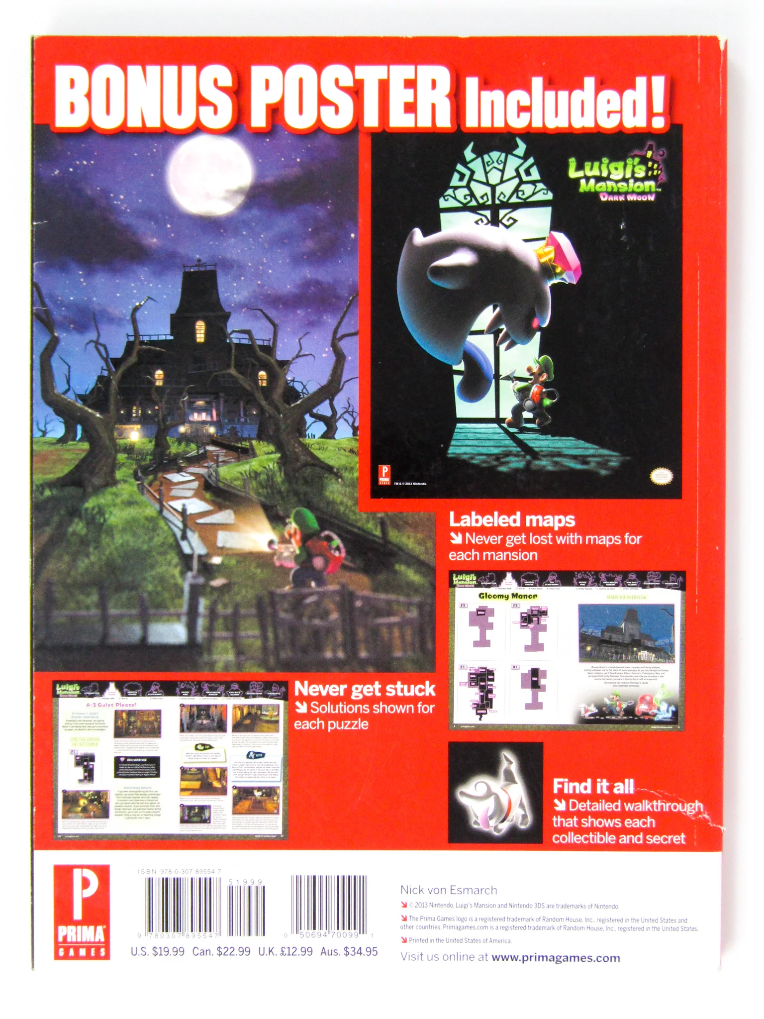 Luigi's Mansion: Dark Moon [Prima Games] (Game Guide) - Image 2