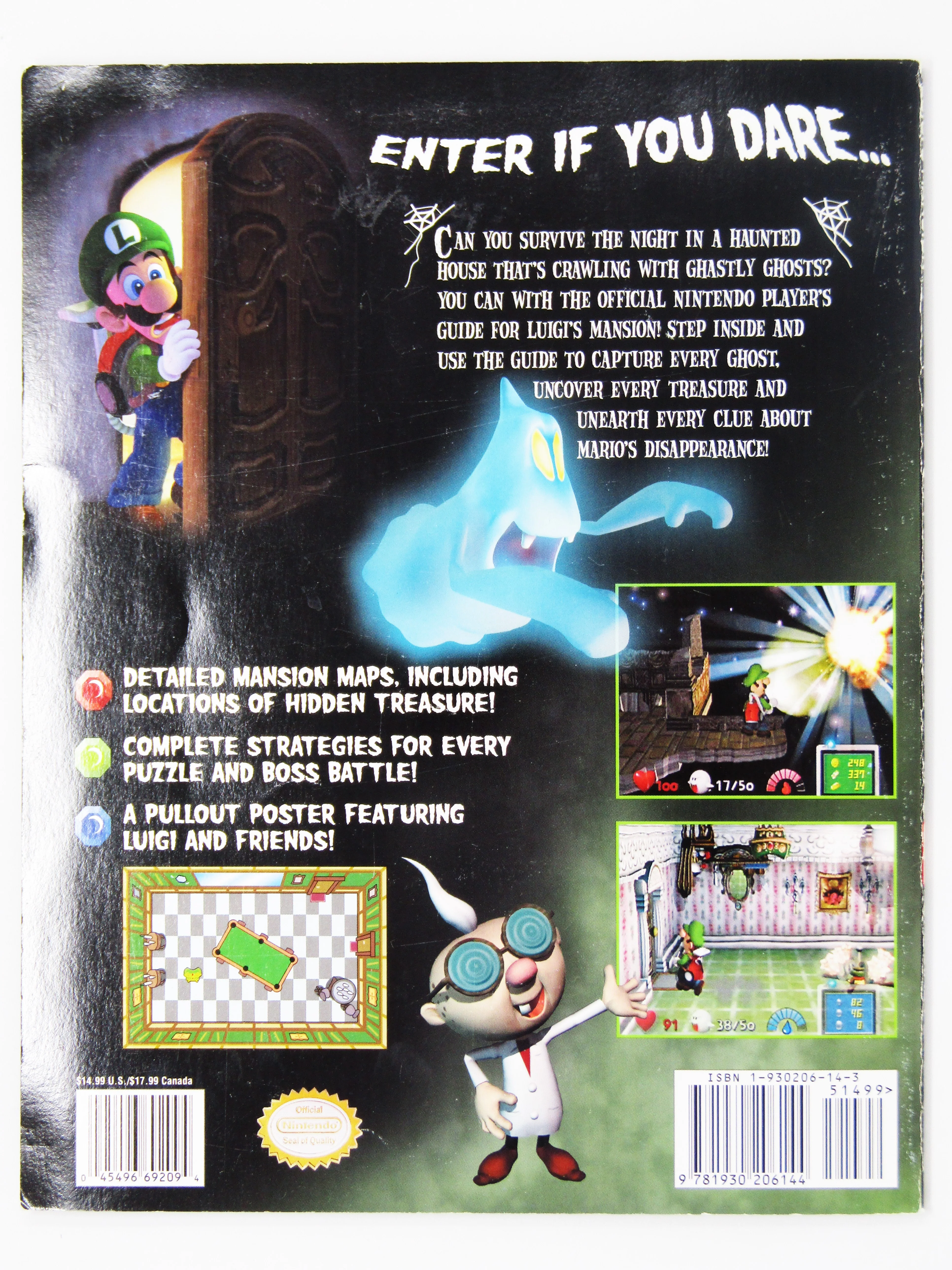 Luigi's Mansion Player's Guide [Nintendo Power] (Game Guide) - Image 2