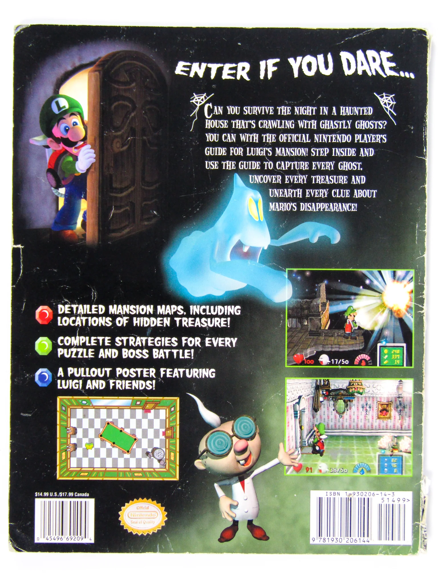 Luigi's Mansion Player's Guide [Nintendo Power] (Game Guide) - Image 4