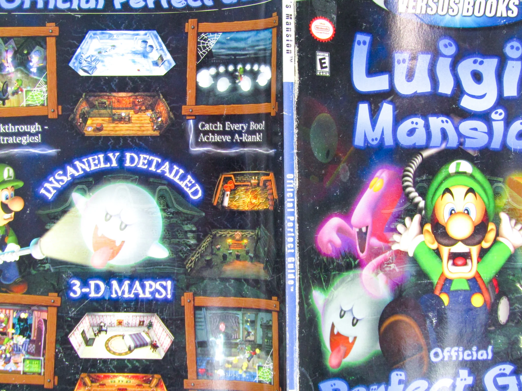 Luigi's Mansion: Official Perfect Guide [Versus Books] (Game Guide) - Image 2