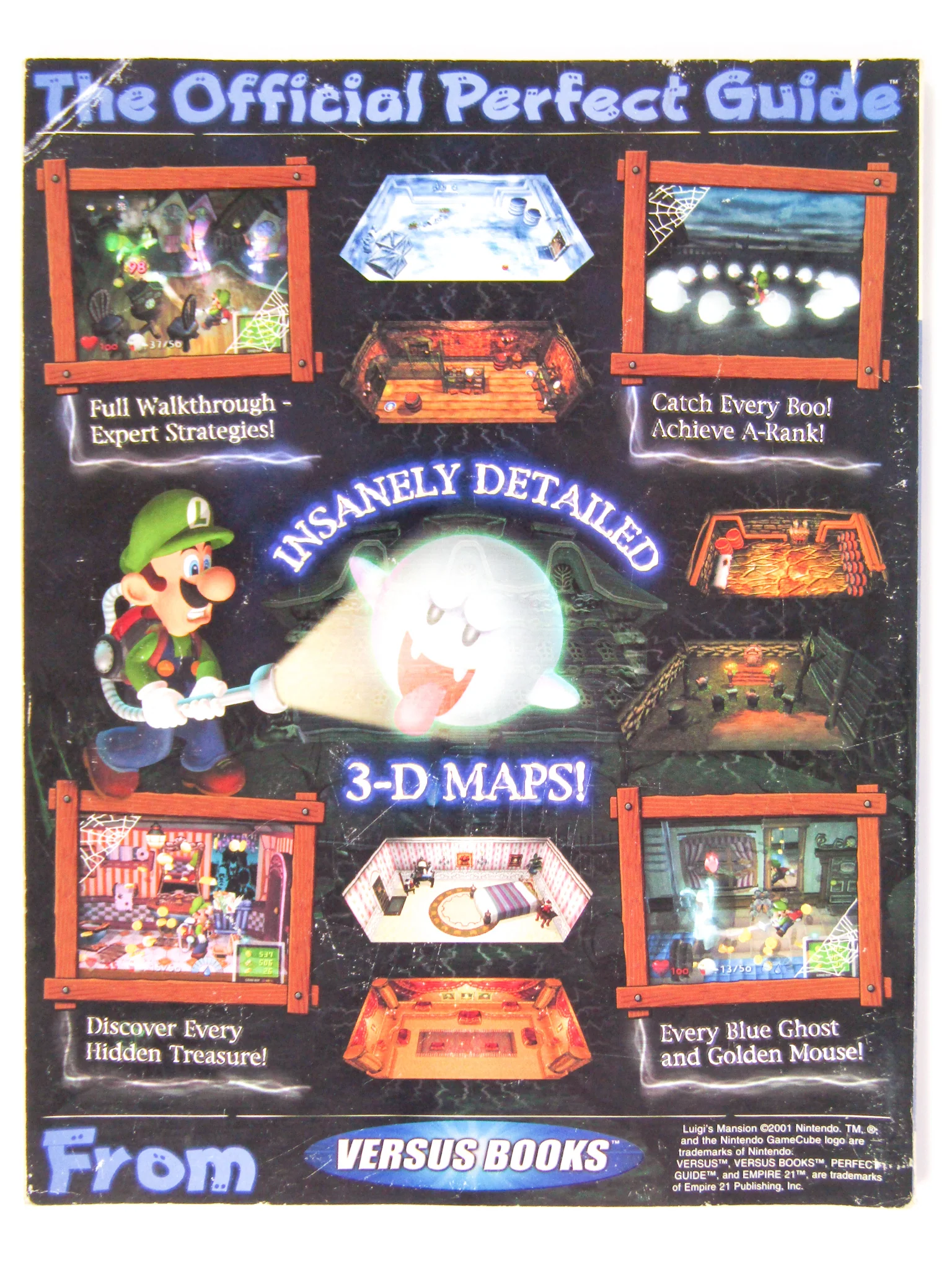 Luigi's Mansion: Official Perfect Guide [Versus Books] (Game Guide) - Image 3