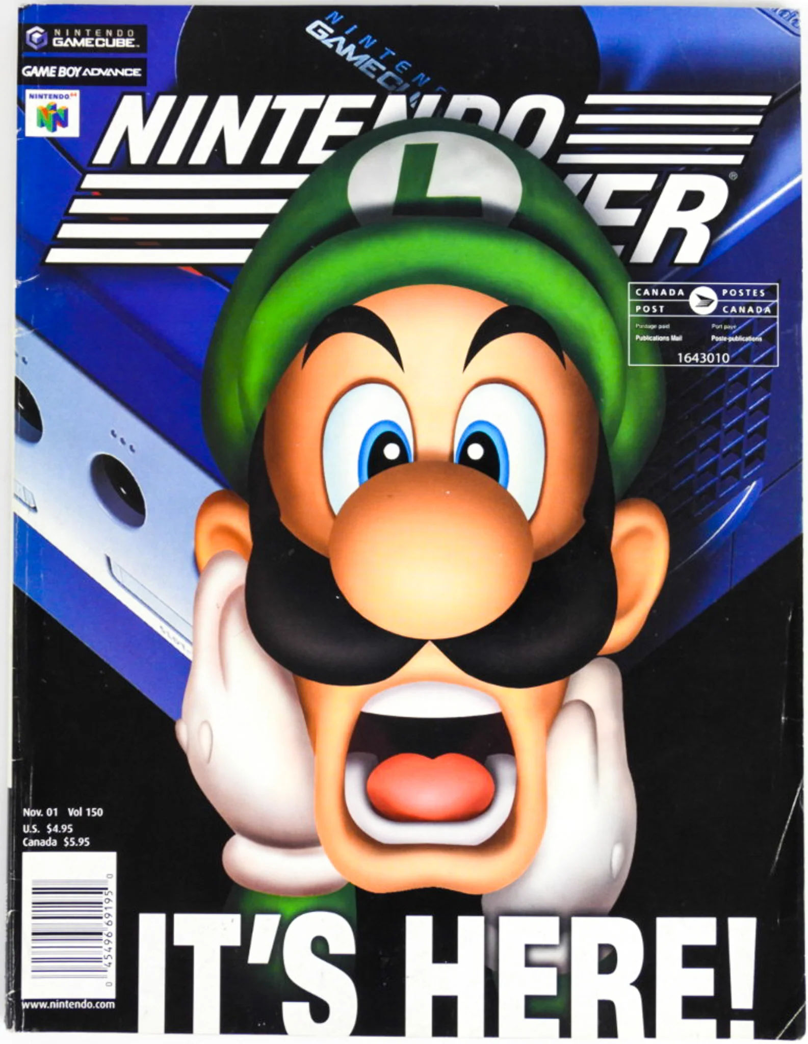 Luigi's Mansion [Volume 150] [Nintendo Power] (Magazines) - Image 4