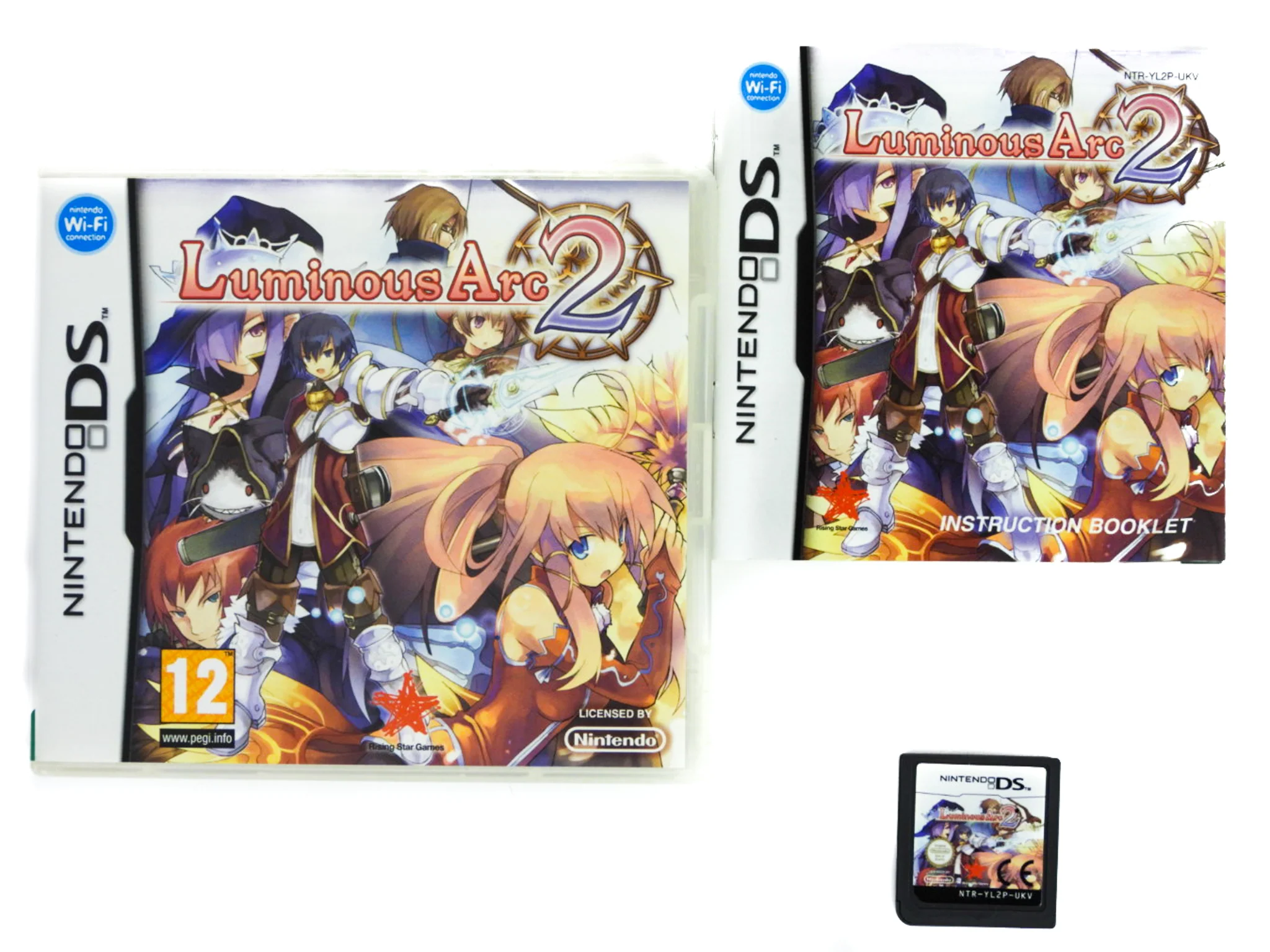 Luminous Arc 2 [PAL] (Nintendo DS) - Image 4