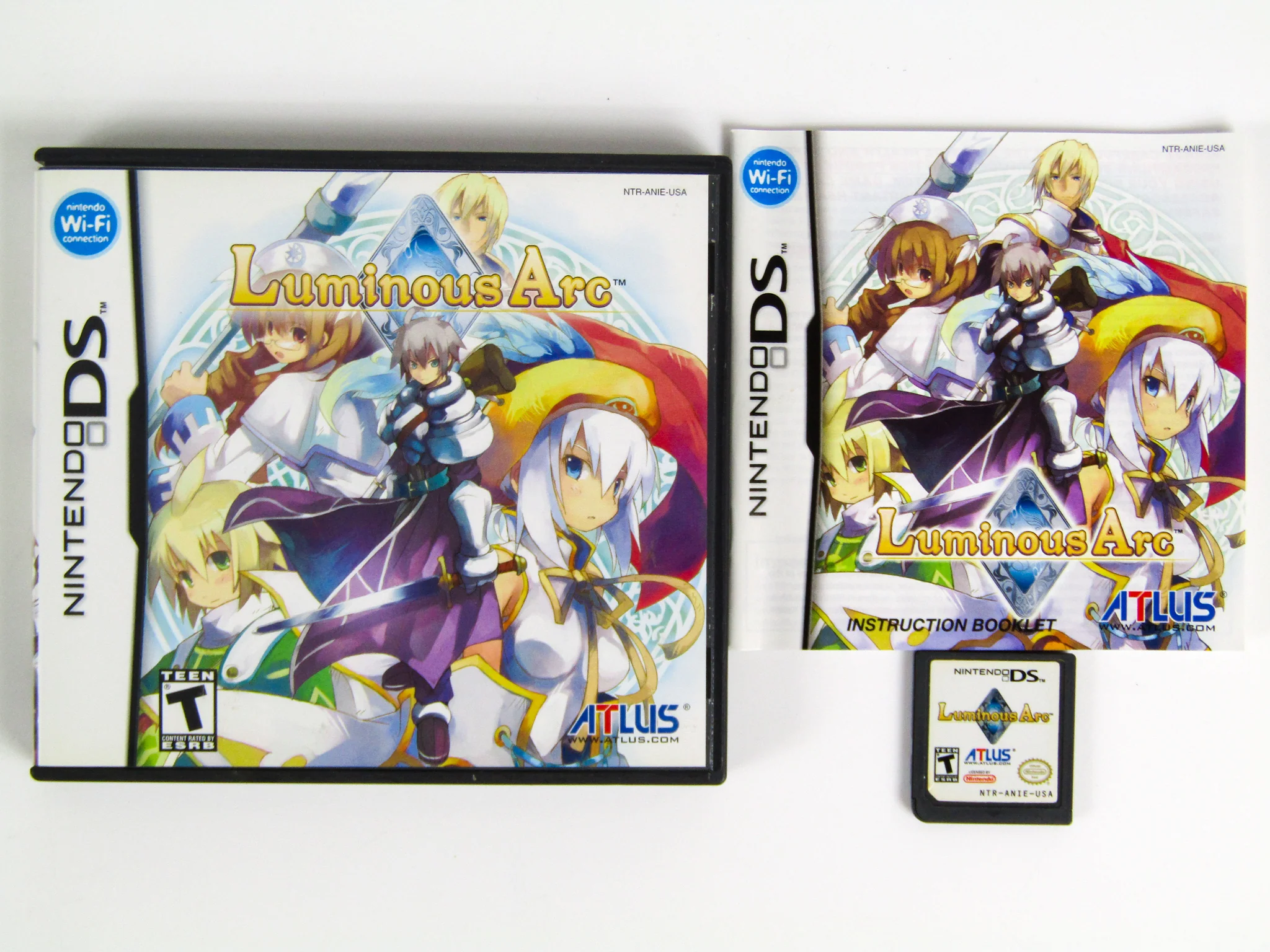 Luminous Arc (Nintendo DS) - Image 2