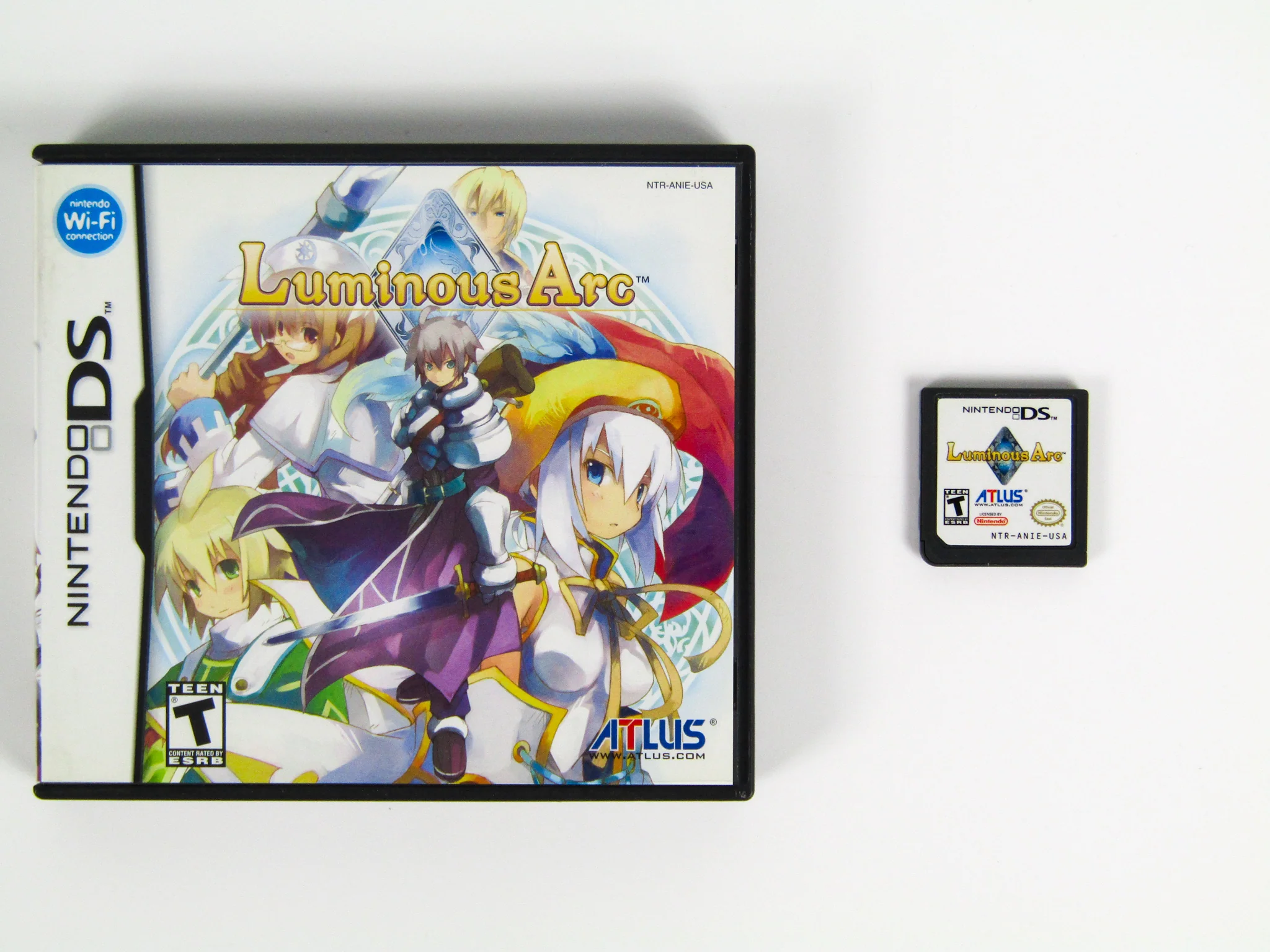 Luminous Arc (Nintendo DS) - Image 4