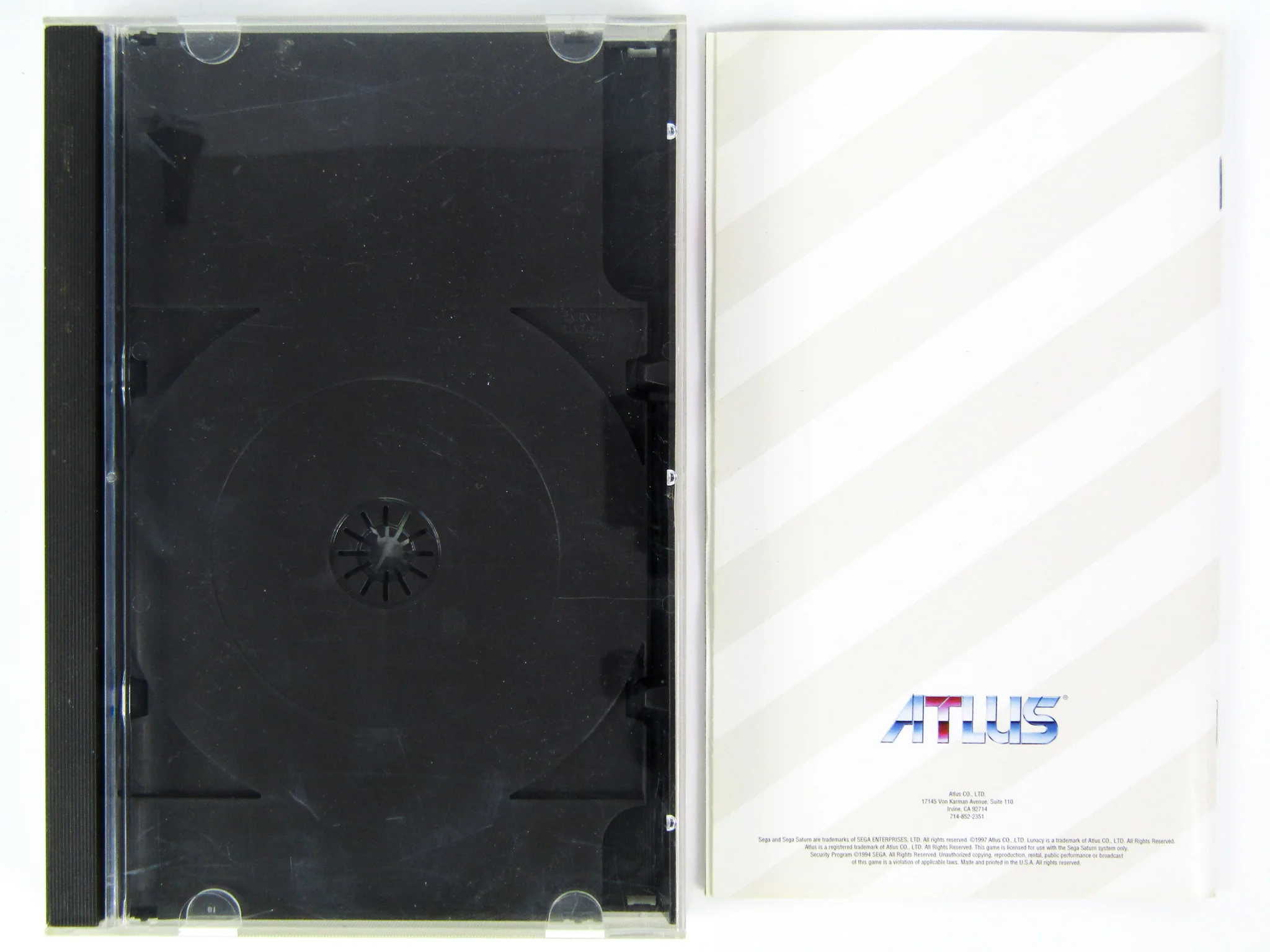 Lunacy (Sega Saturn) - Image 3