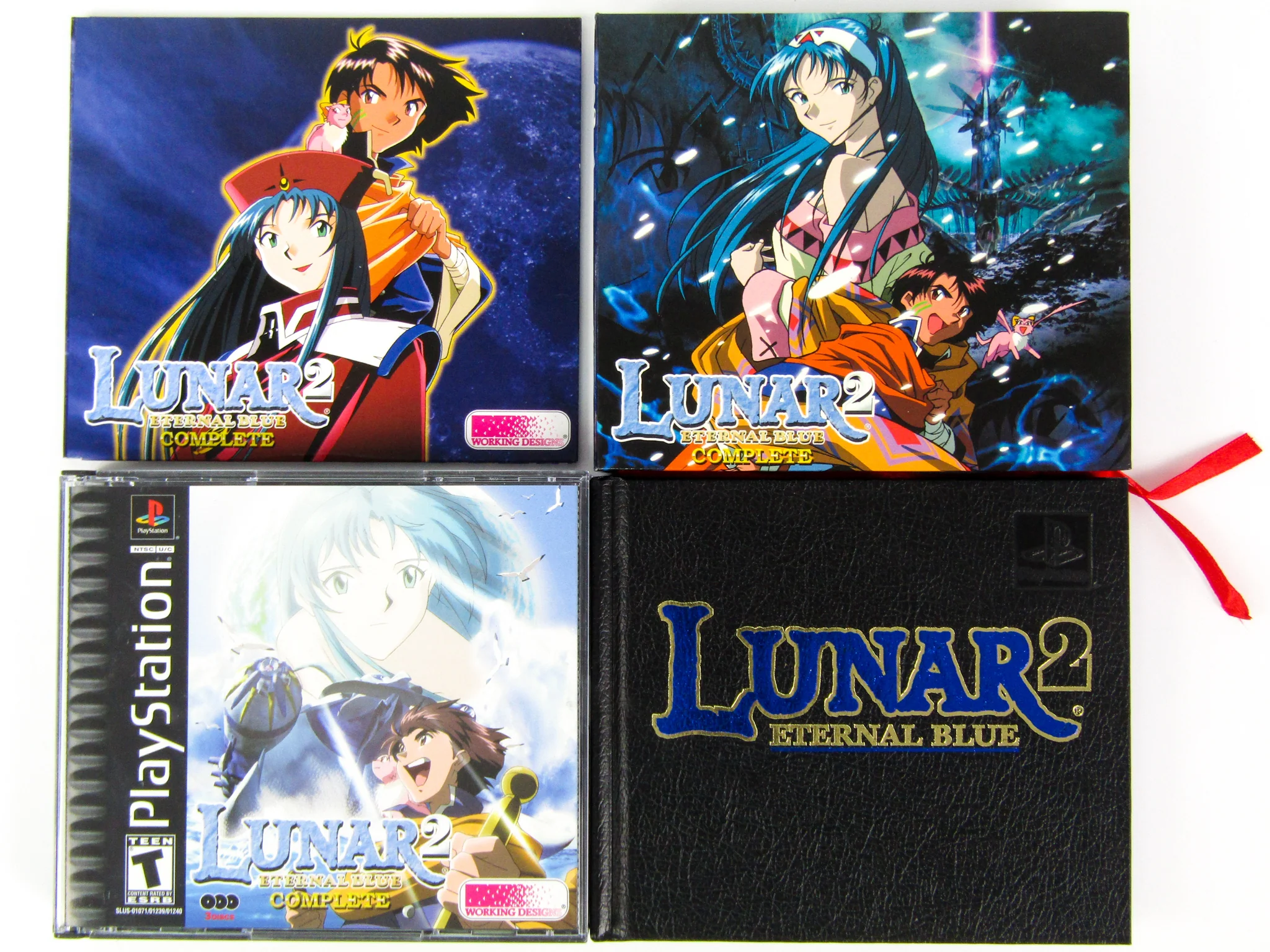 Lunar 2 Eternal Blue Complete [Collector's Edition] (PlayStation / PS1) - Image 10