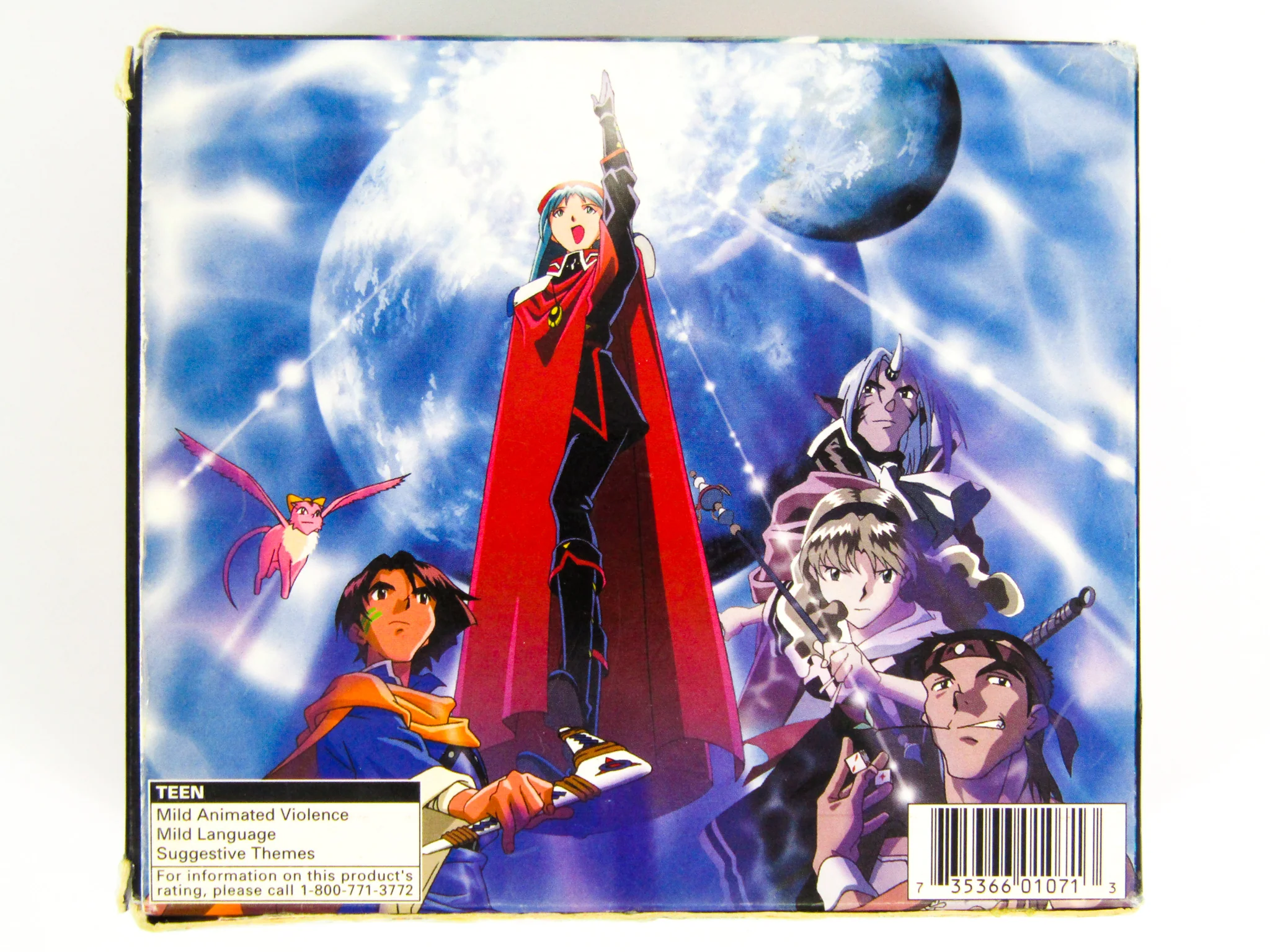 Lunar 2 Eternal Blue Complete [Collector's Edition] (PlayStation / PS1) - Image 28