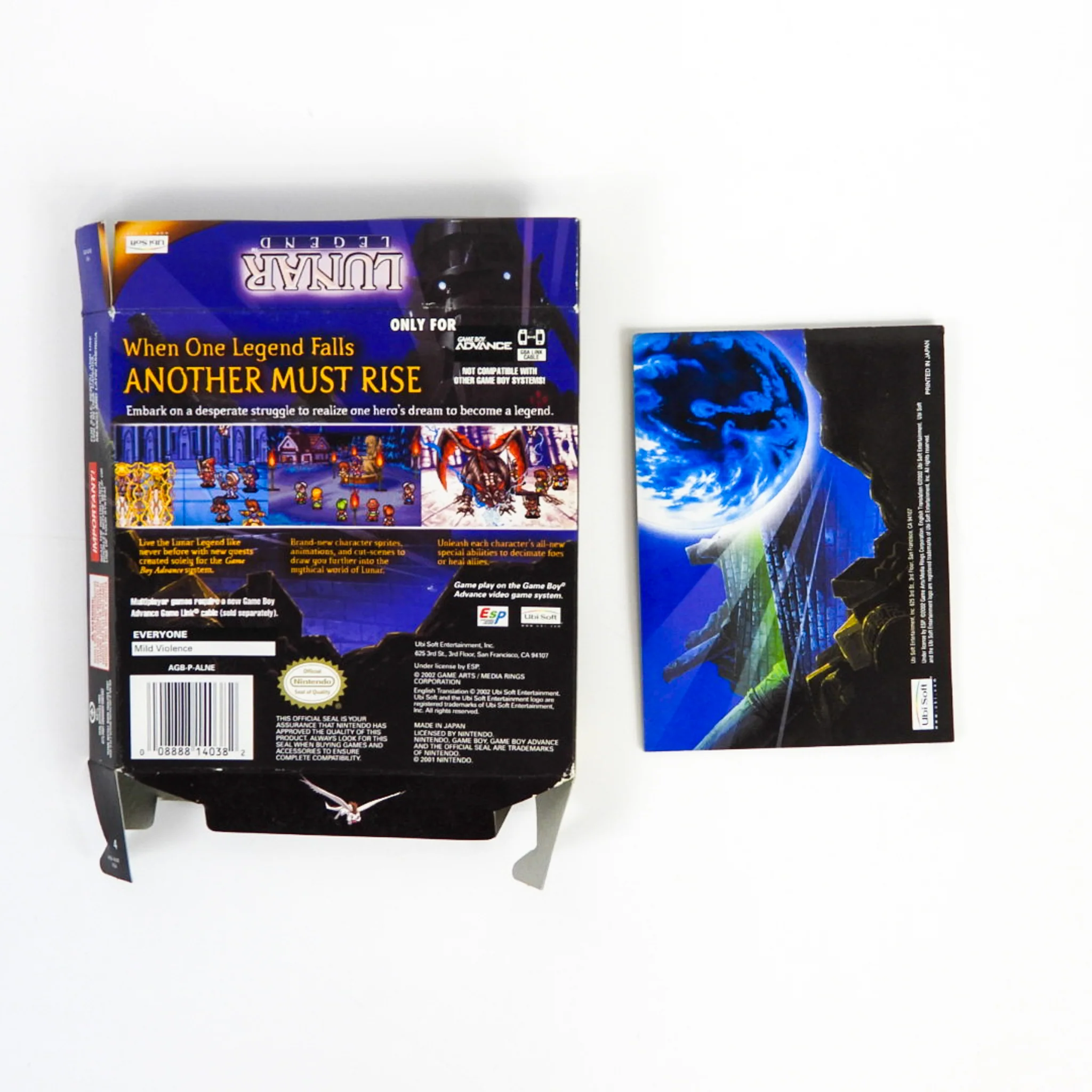Lunar Legend [Box] (Nintendo Game Boy Advance / GBA) - Image 2