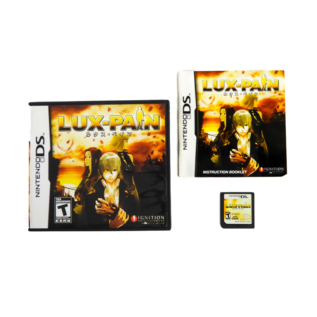 Lux-Pain (Nintendo DS) - Image 2