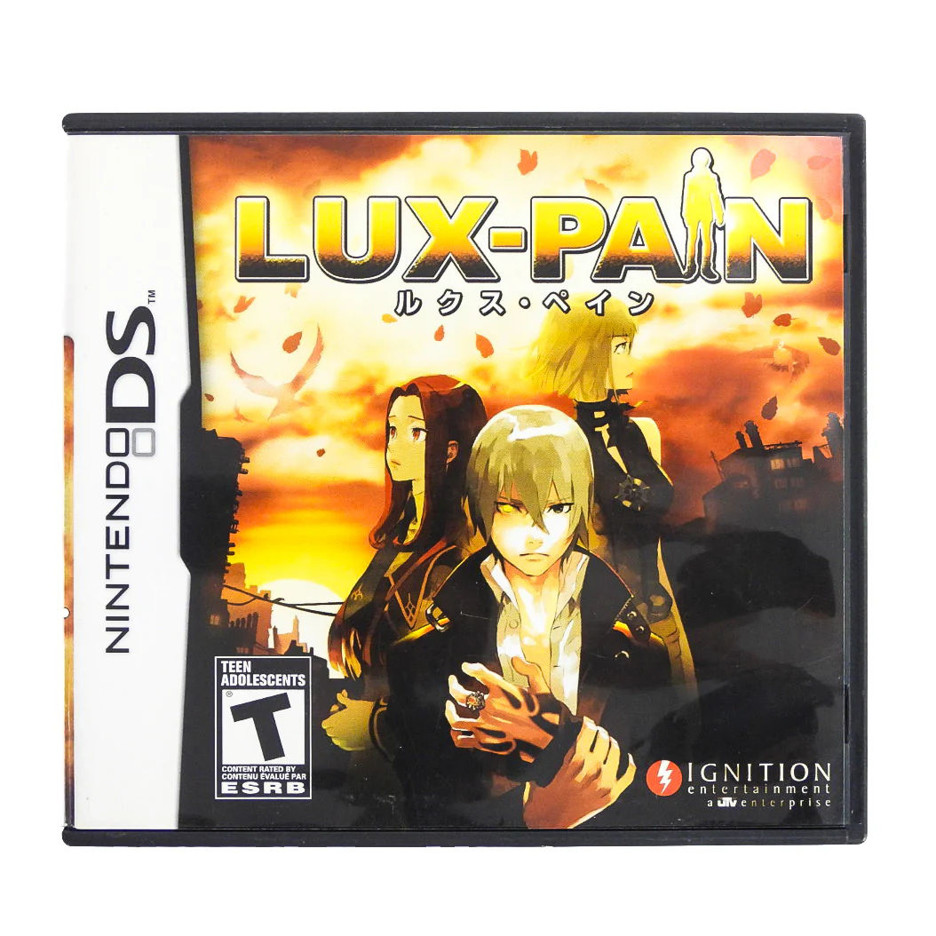Lux-Pain (Nintendo DS) - Image 3