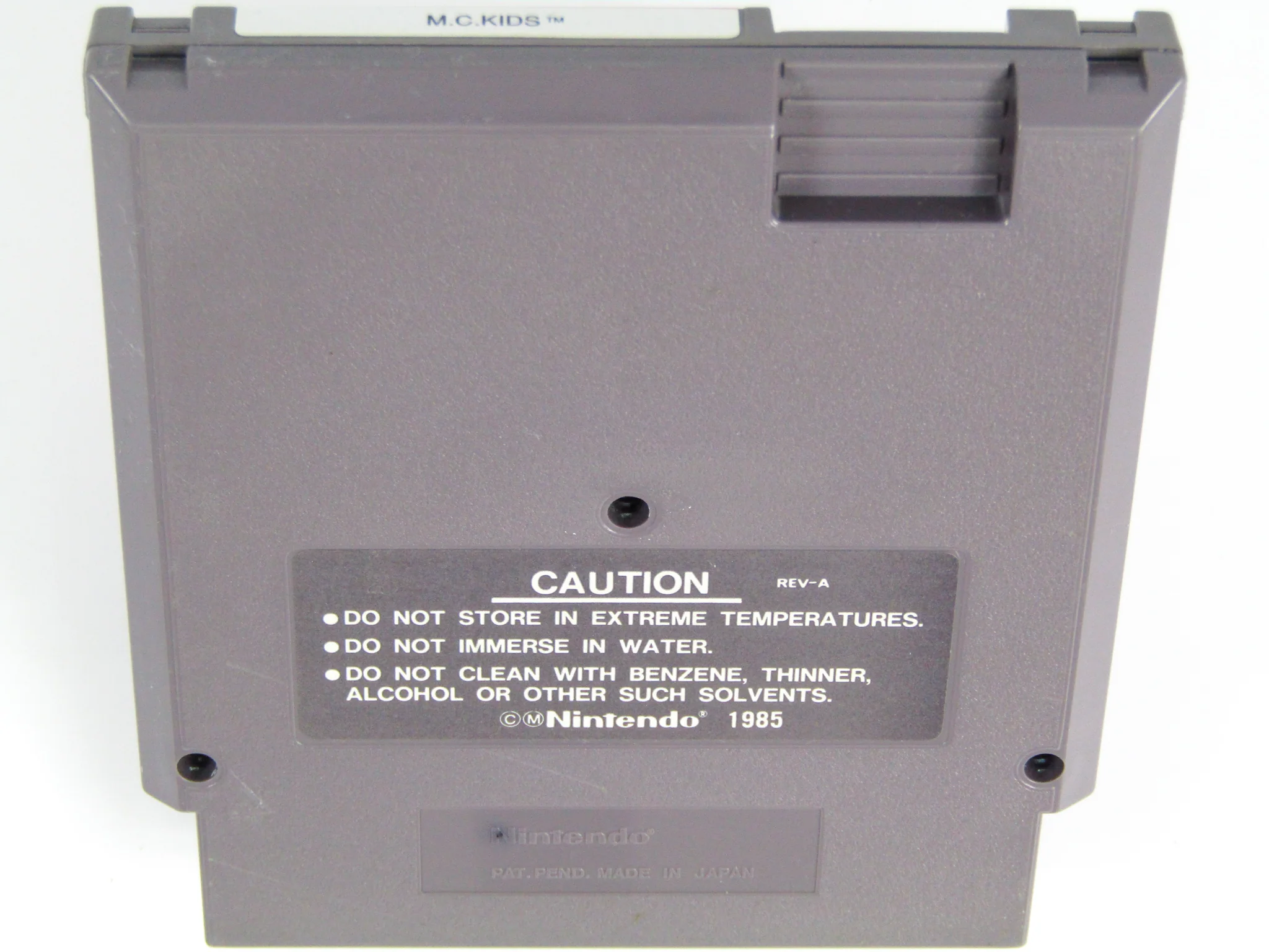 M.C. Kids (Nintendo / NES) - Image 10
