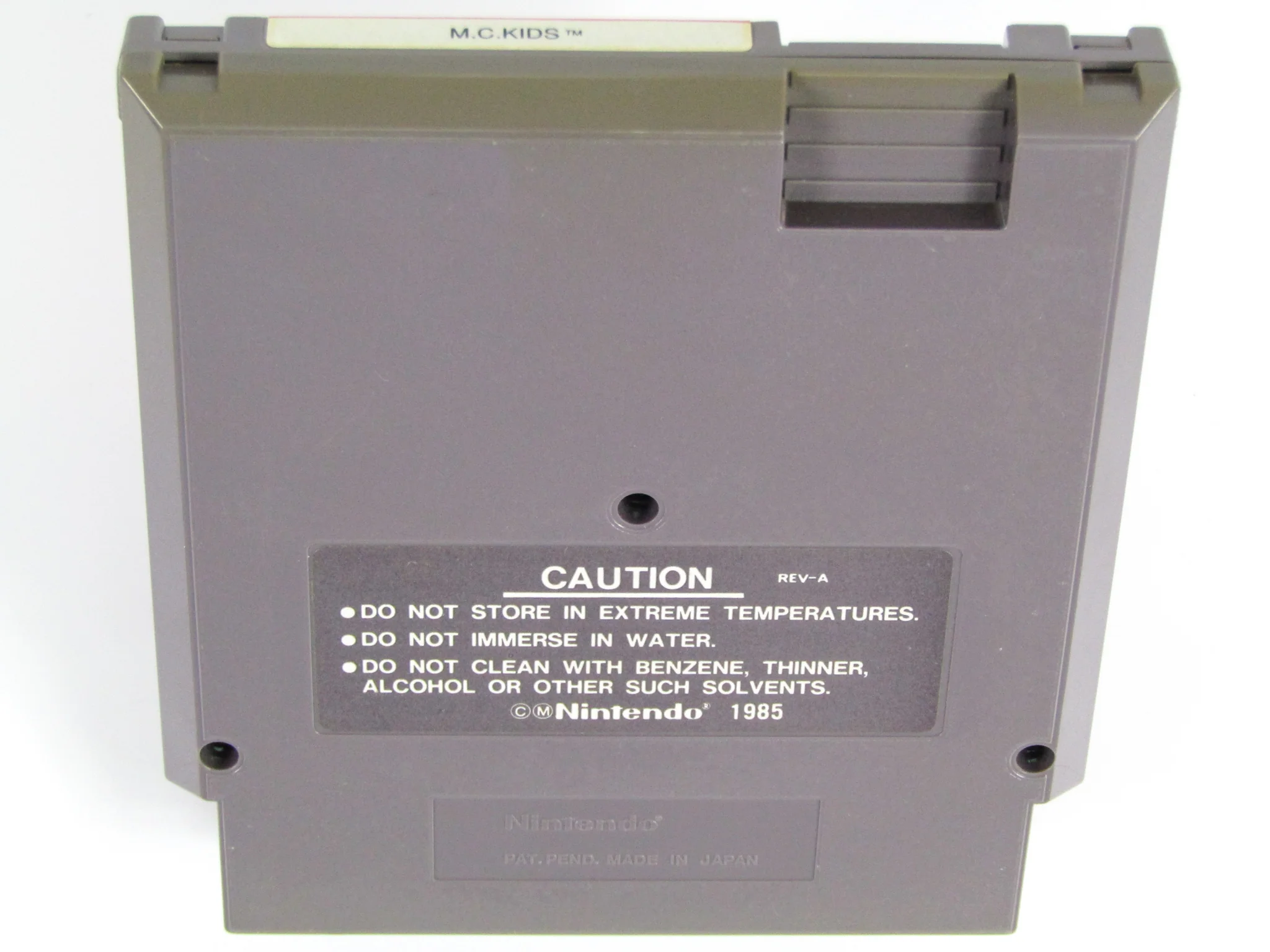 M.C. Kids (Nintendo / NES) - Image 12