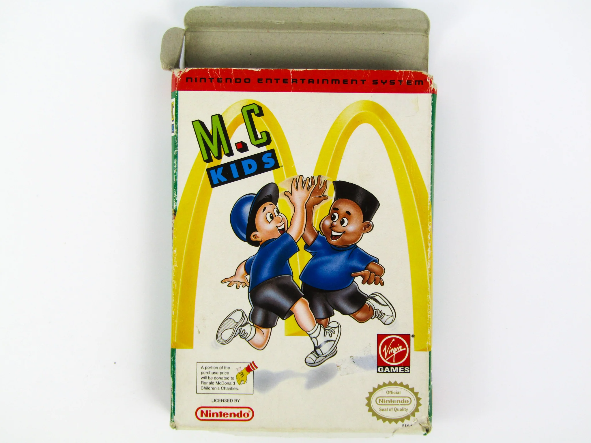 M.C. Kids (Nintendo / NES) - Image 3