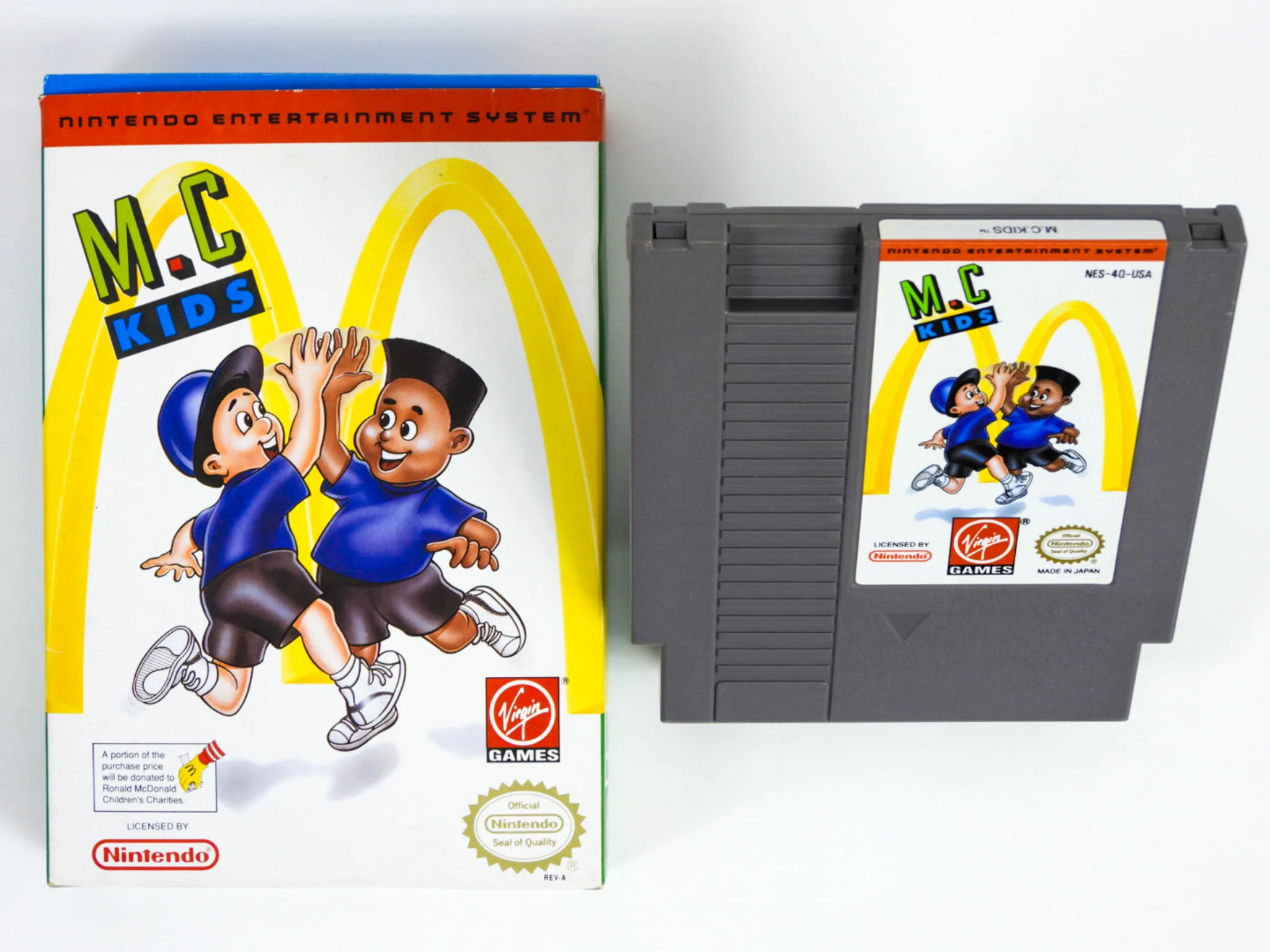 M.C. Kids (Nintendo / NES) - Image 6