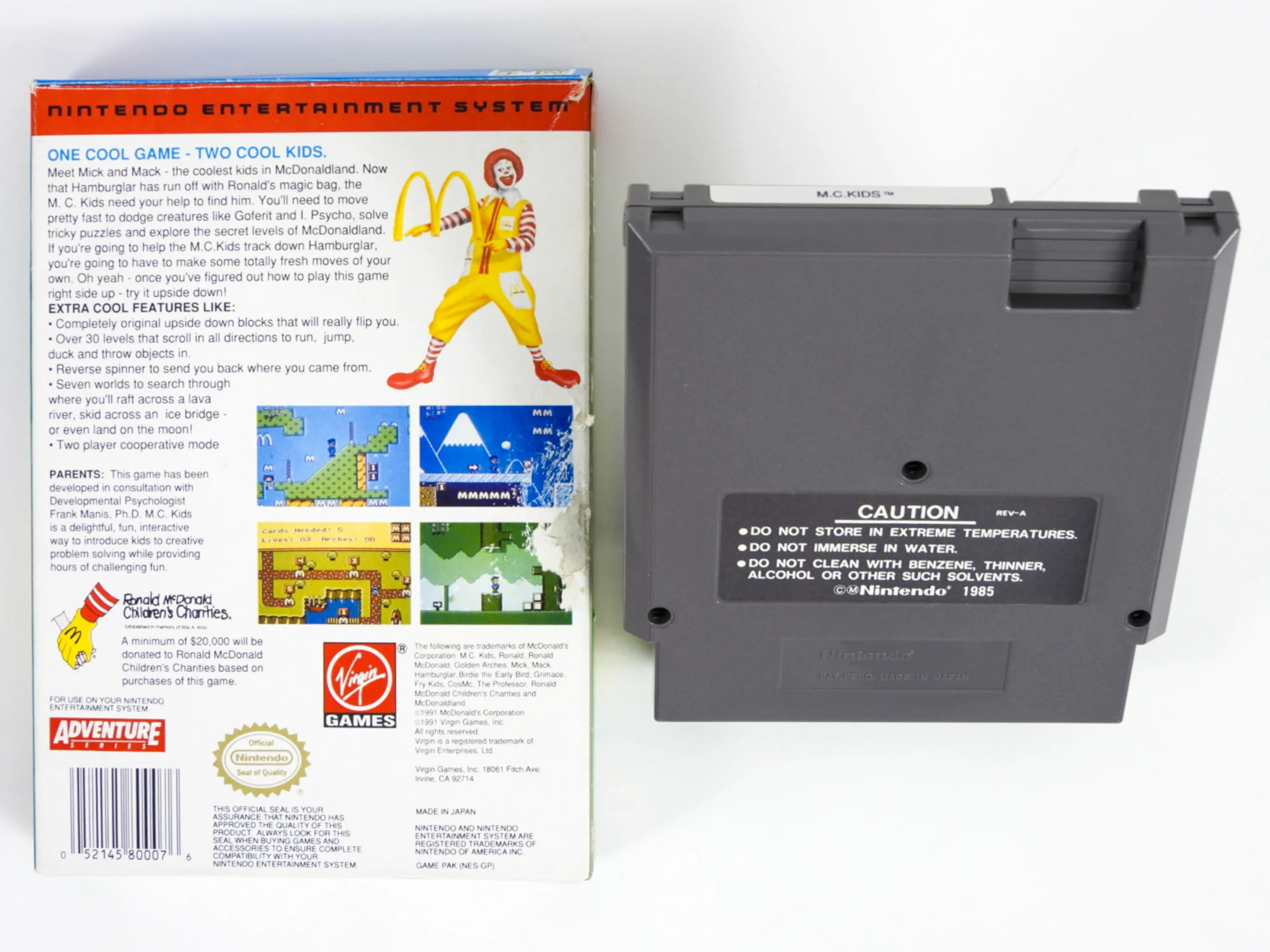 M.C. Kids (Nintendo / NES) - Image 7