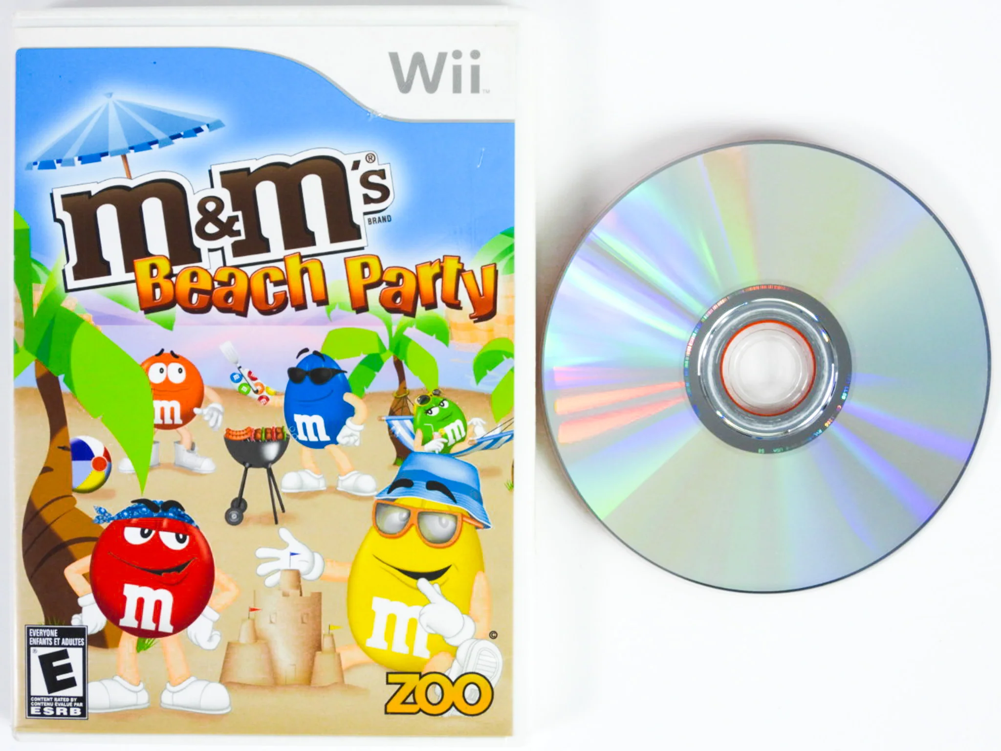 M&M's Beach Party (Nintendo Wii) - Image 2