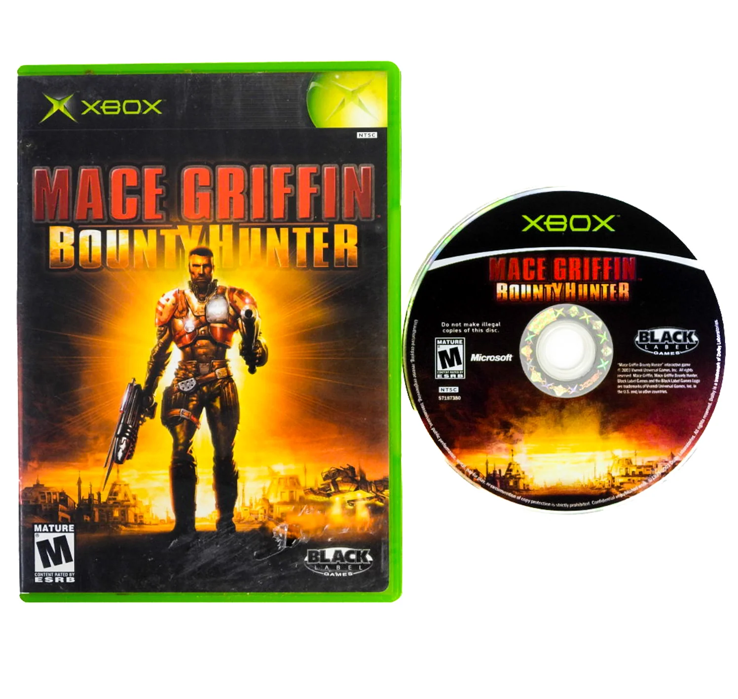 Mace Griffin Bounty Hunter (Xbox) - Image 3
