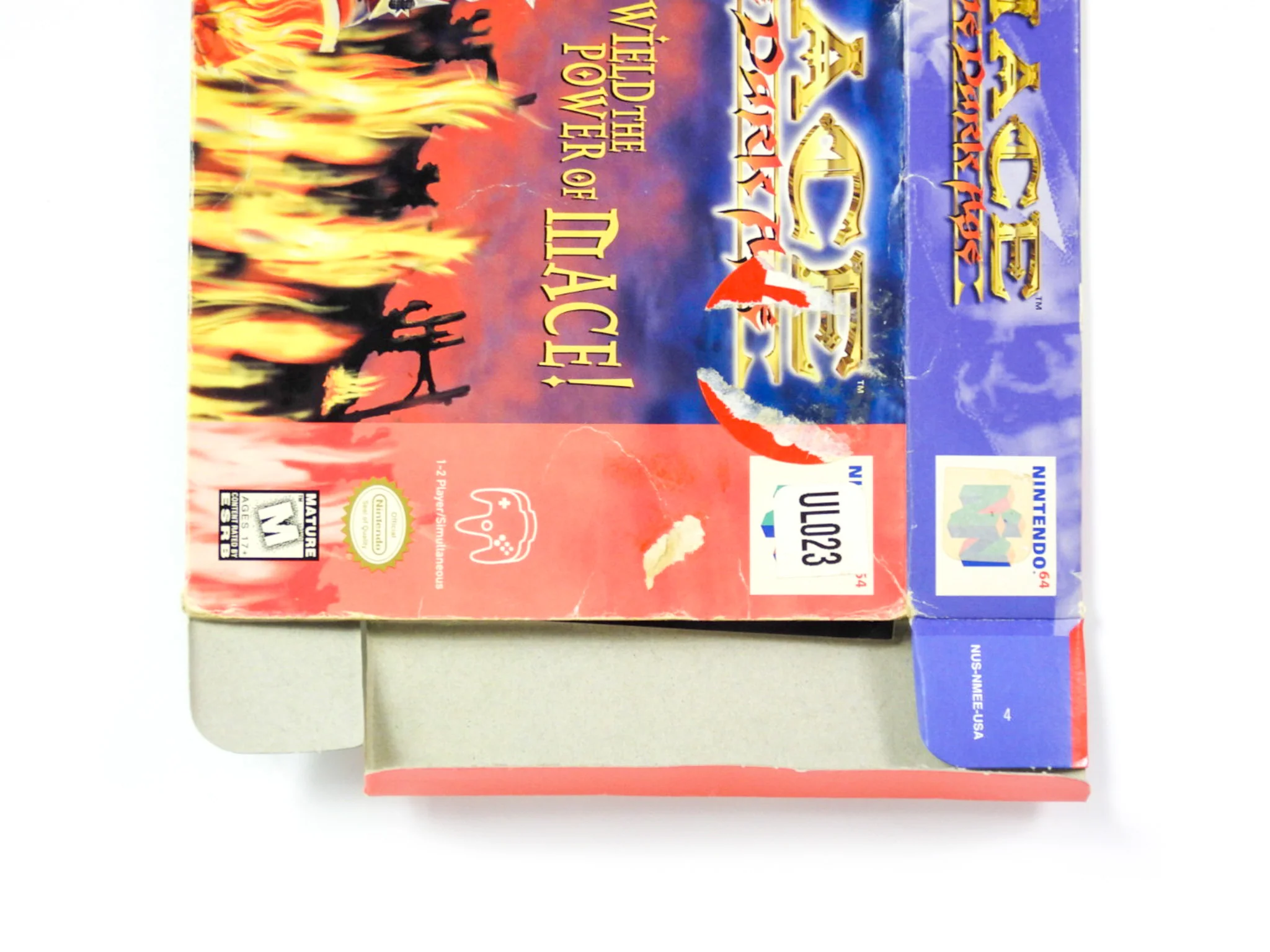 Mace: The Dark Age [Box] (Nintendo 64 / N64) - Image 3