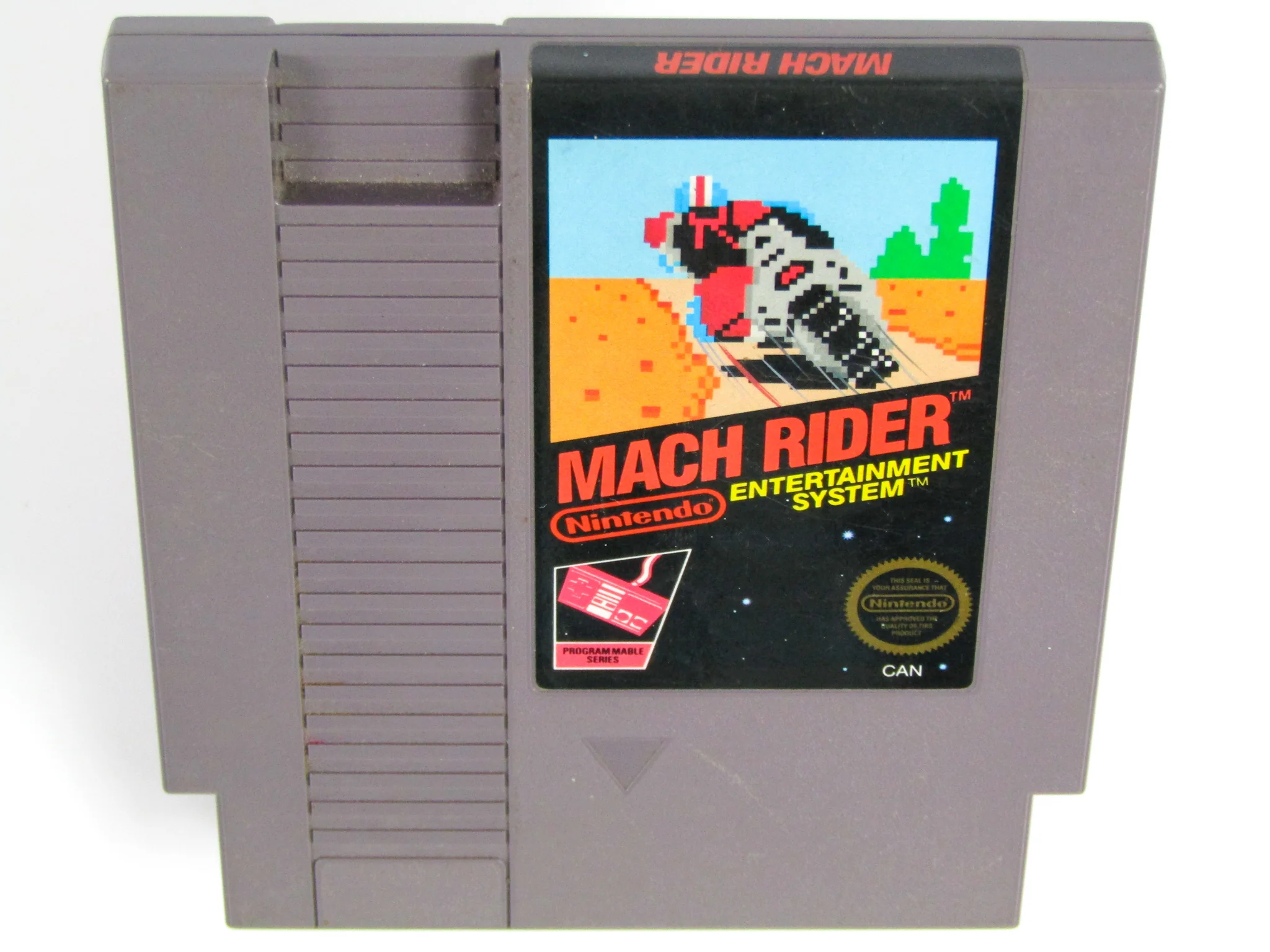Mach Rider [5 Screw] [CAN Version] (Nintendo / NES) - Image 3