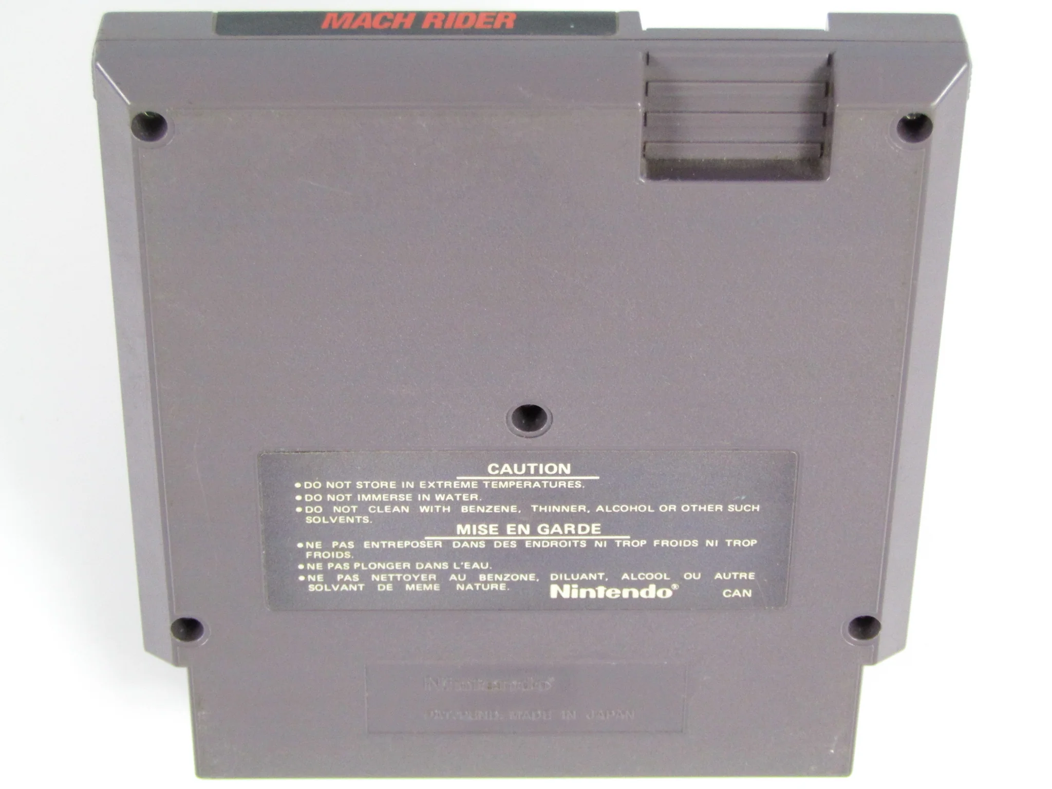 Mach Rider [5 Screw] [CAN Version] (Nintendo / NES) - Image 4