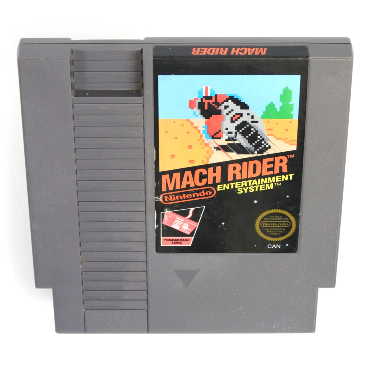 Mach Rider [5 Screw] [CAN Version] (Nintendo / NES) - Image 5
