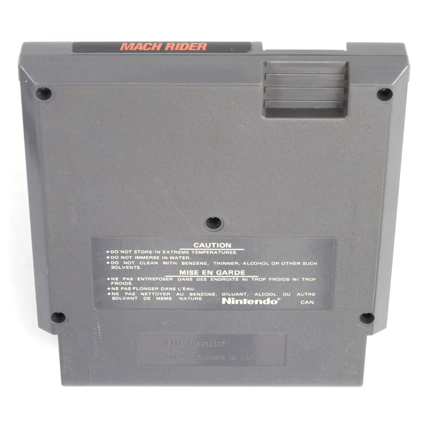 Mach Rider [5 Screw] [CAN Version] (Nintendo / NES) - Image 6