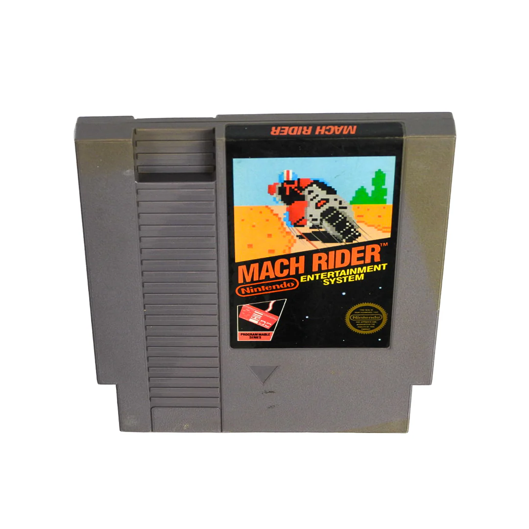 Mach Rider [5 Screw] (Nintendo / NES) - Image 6