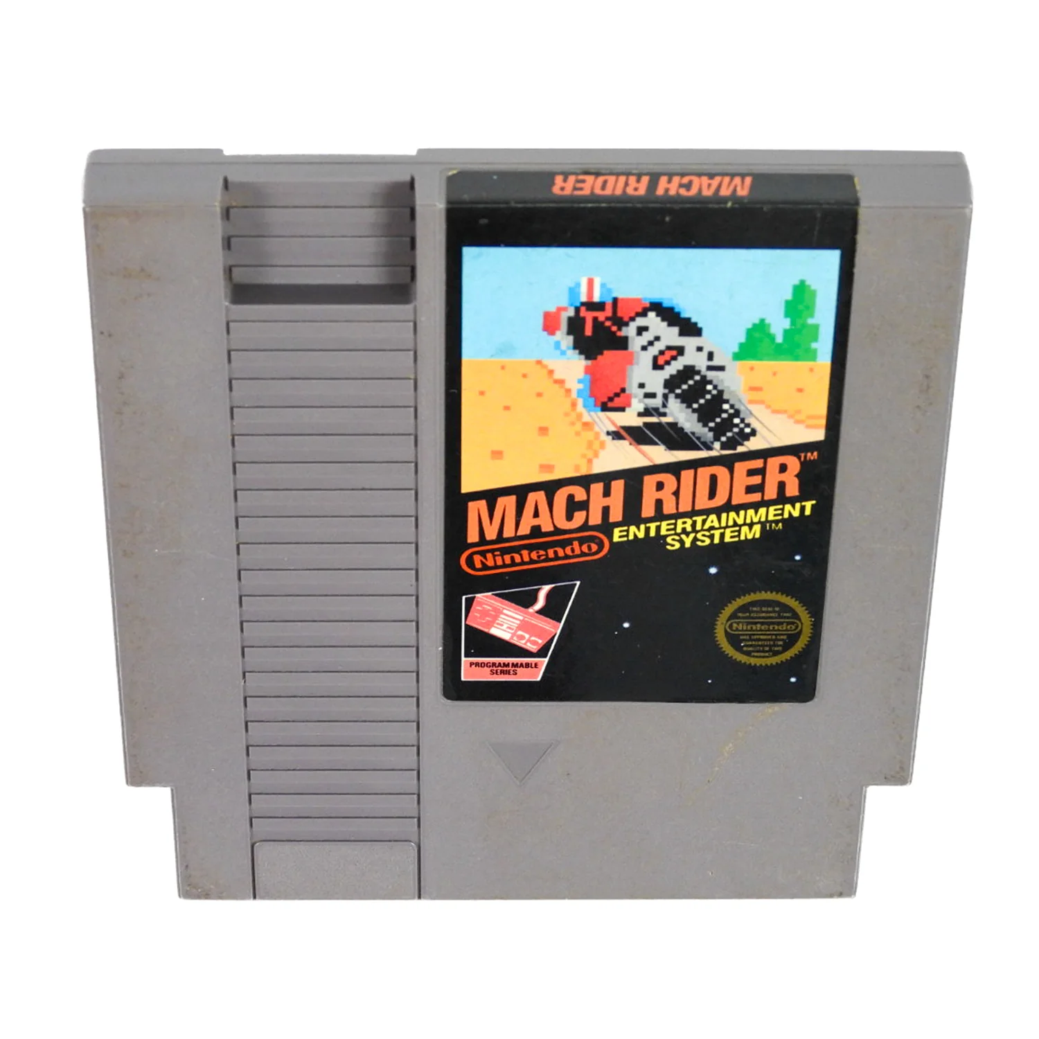 Mach Rider [5 Screw] (Nintendo / NES) - Image 8