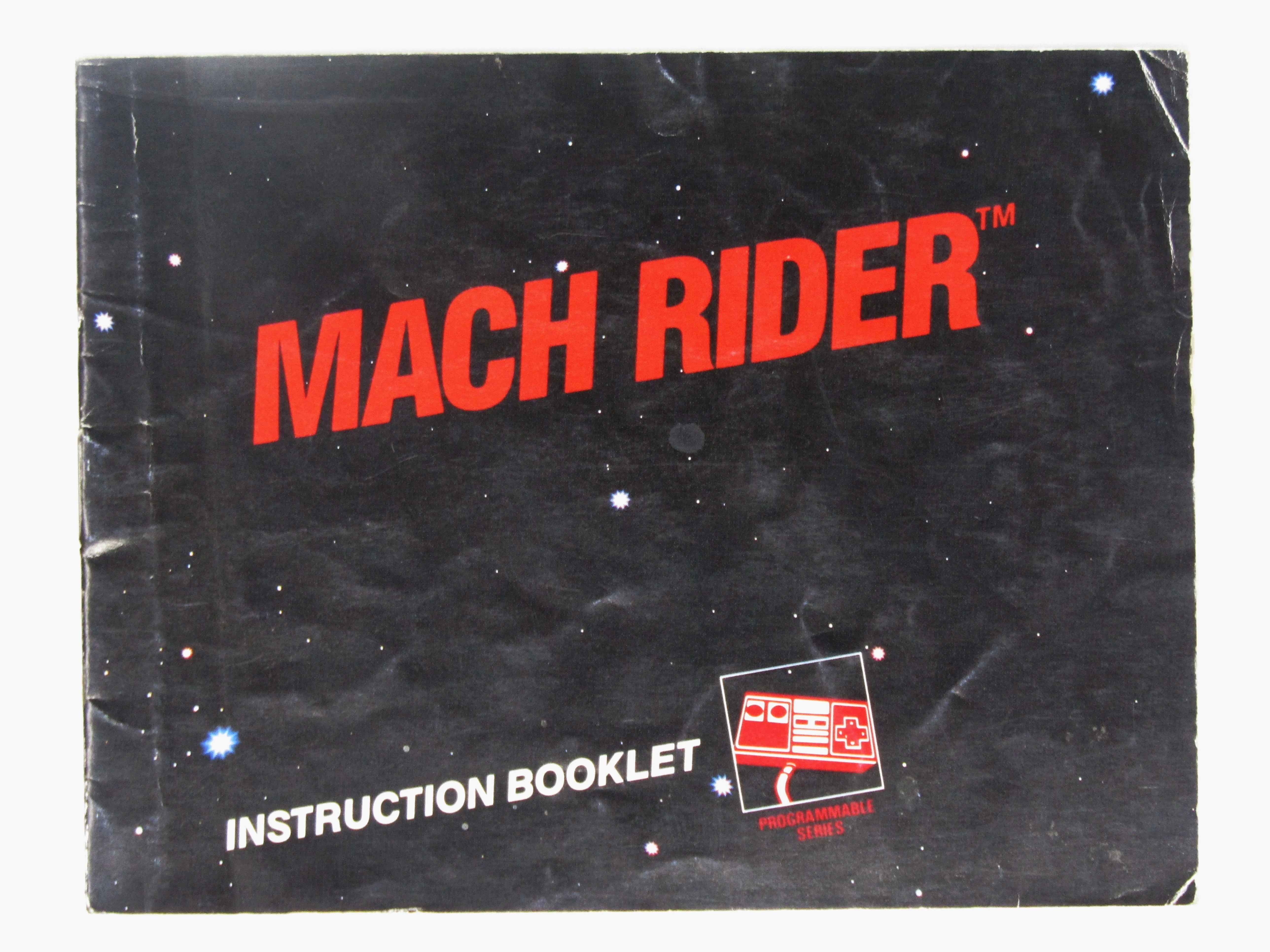 Mach Rider [Manual] (Nintendo / NES) - Image 3