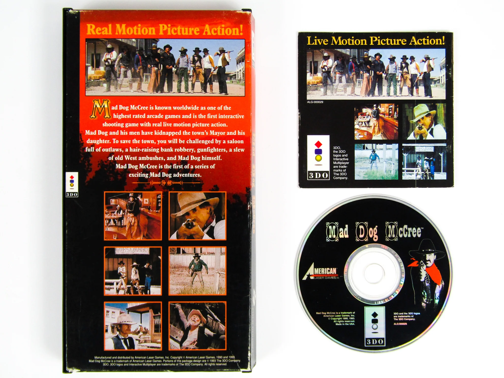 Mad Dog McCree (3DO) - Image 2