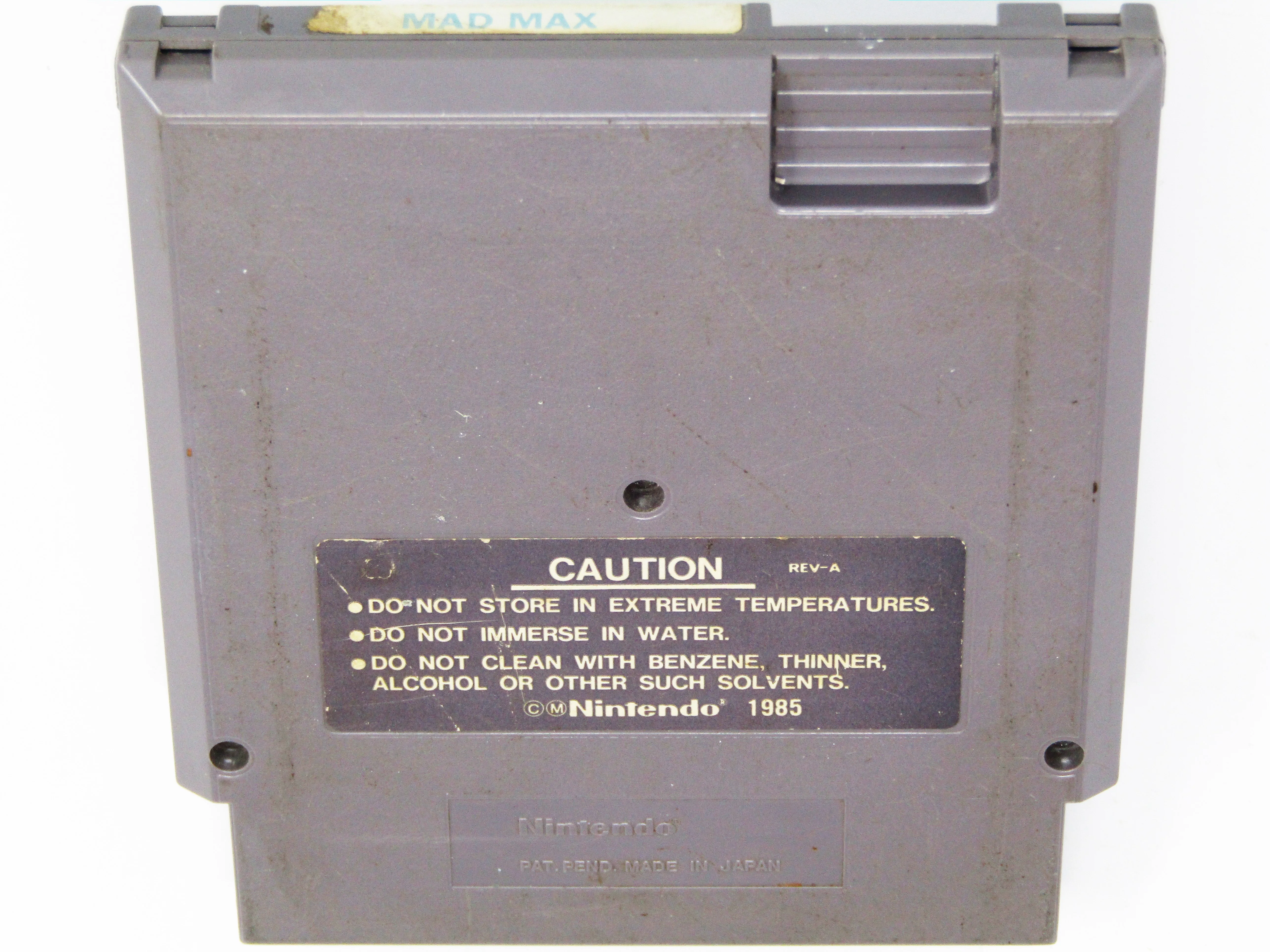 Mad Max (Nintendo / NES) - Image 7