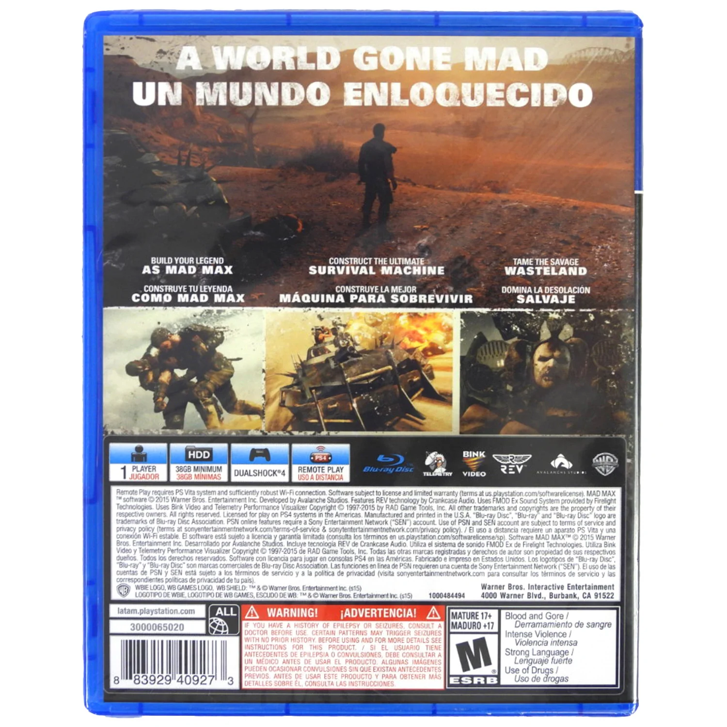 Mad Max (PlayStation 4 / PS4) - Image 2