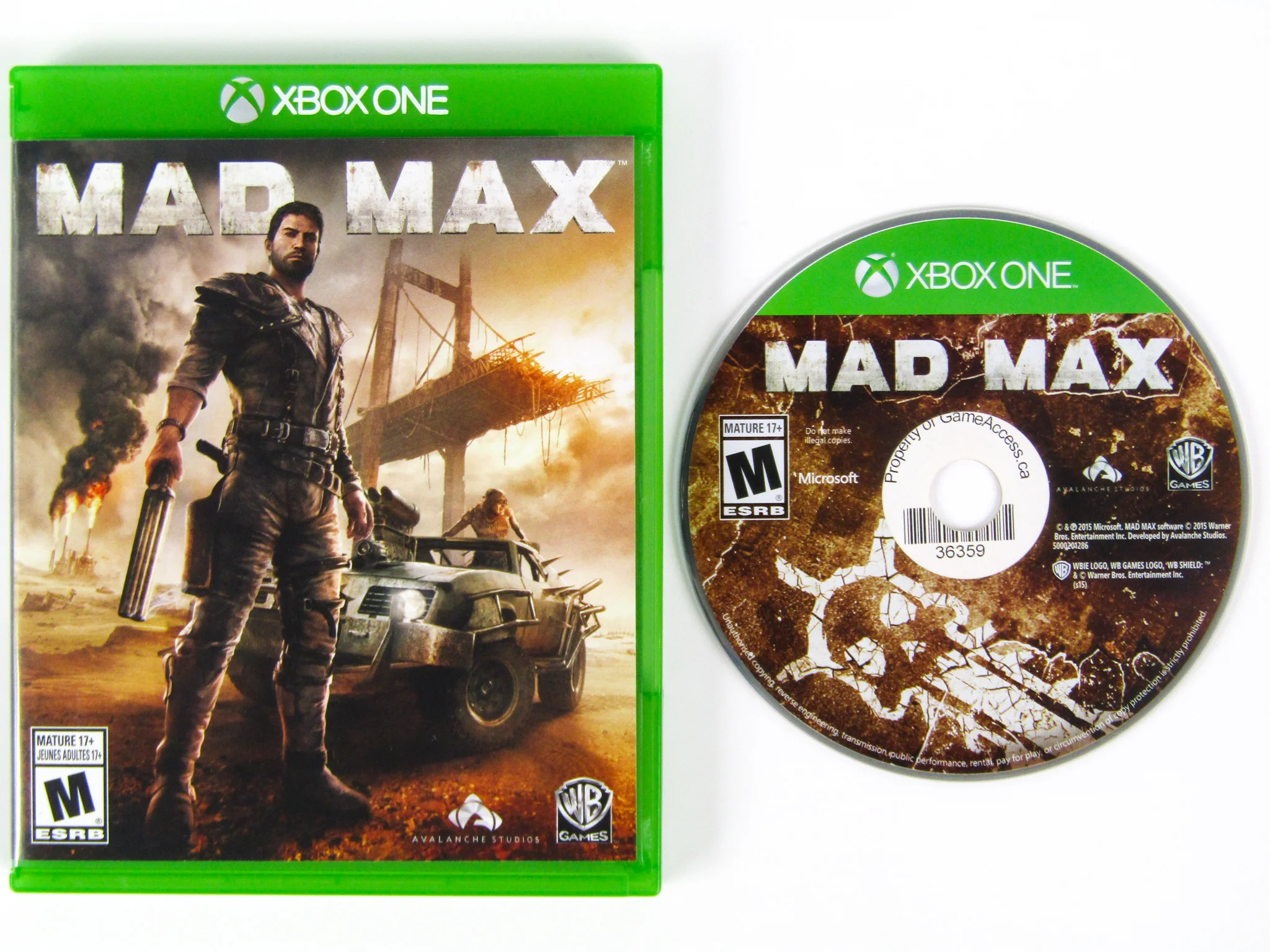 Mad Max (Xbox One) - Image 2
