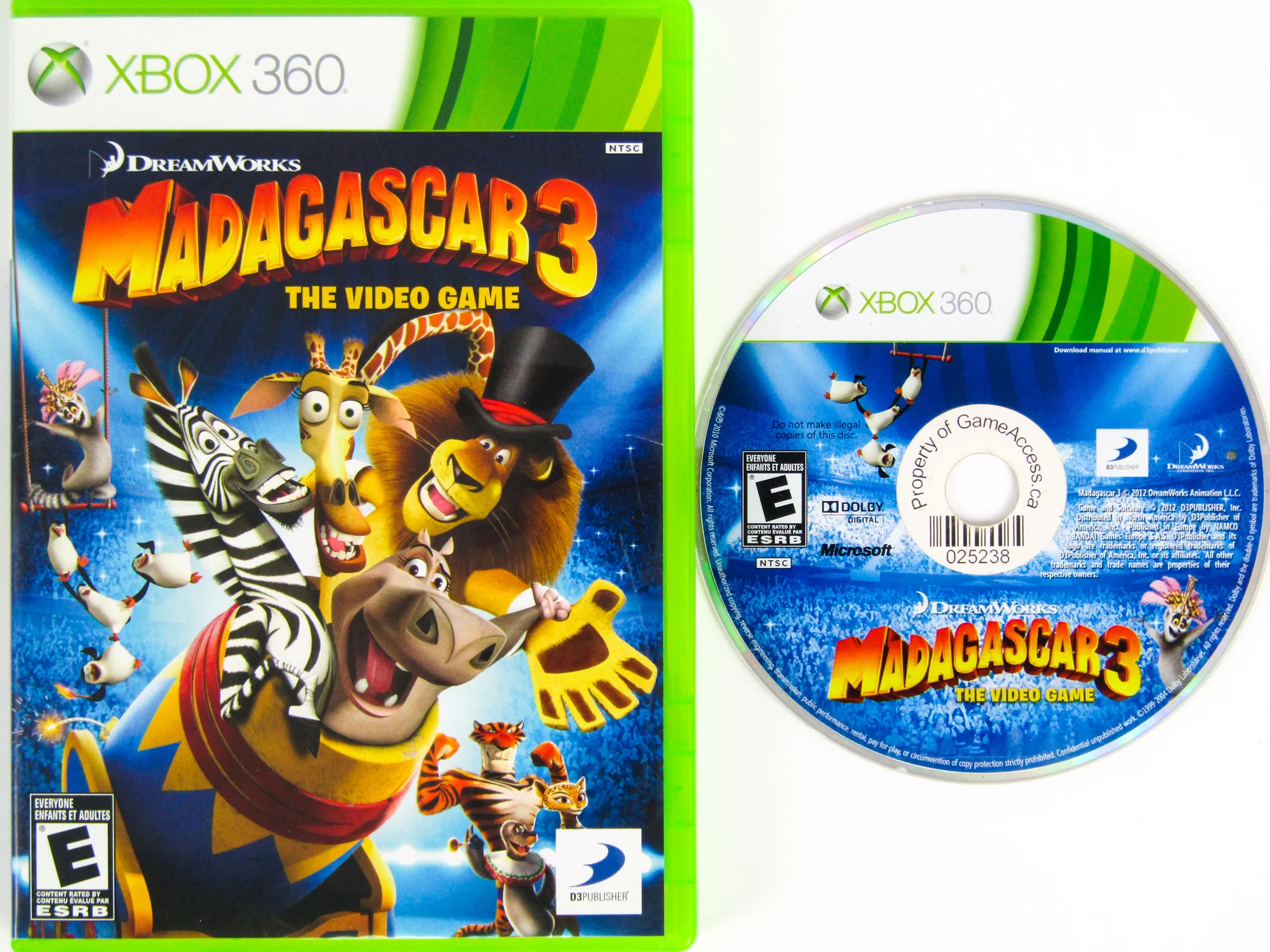 Madagascar 3 (Xbox 360) - Image 2