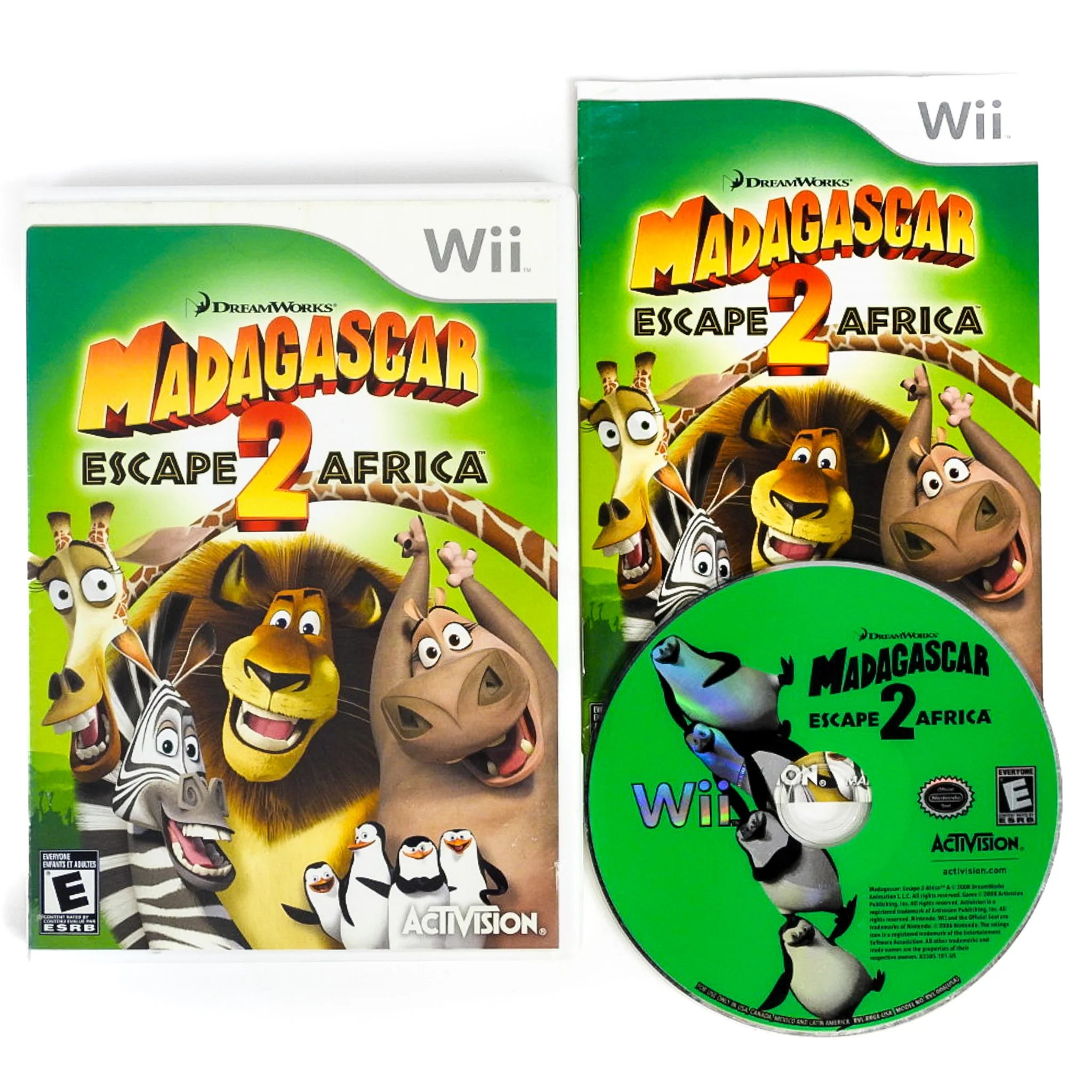 Madagascar: Escape 2 Africa (Nintendo Wii) - Image 2