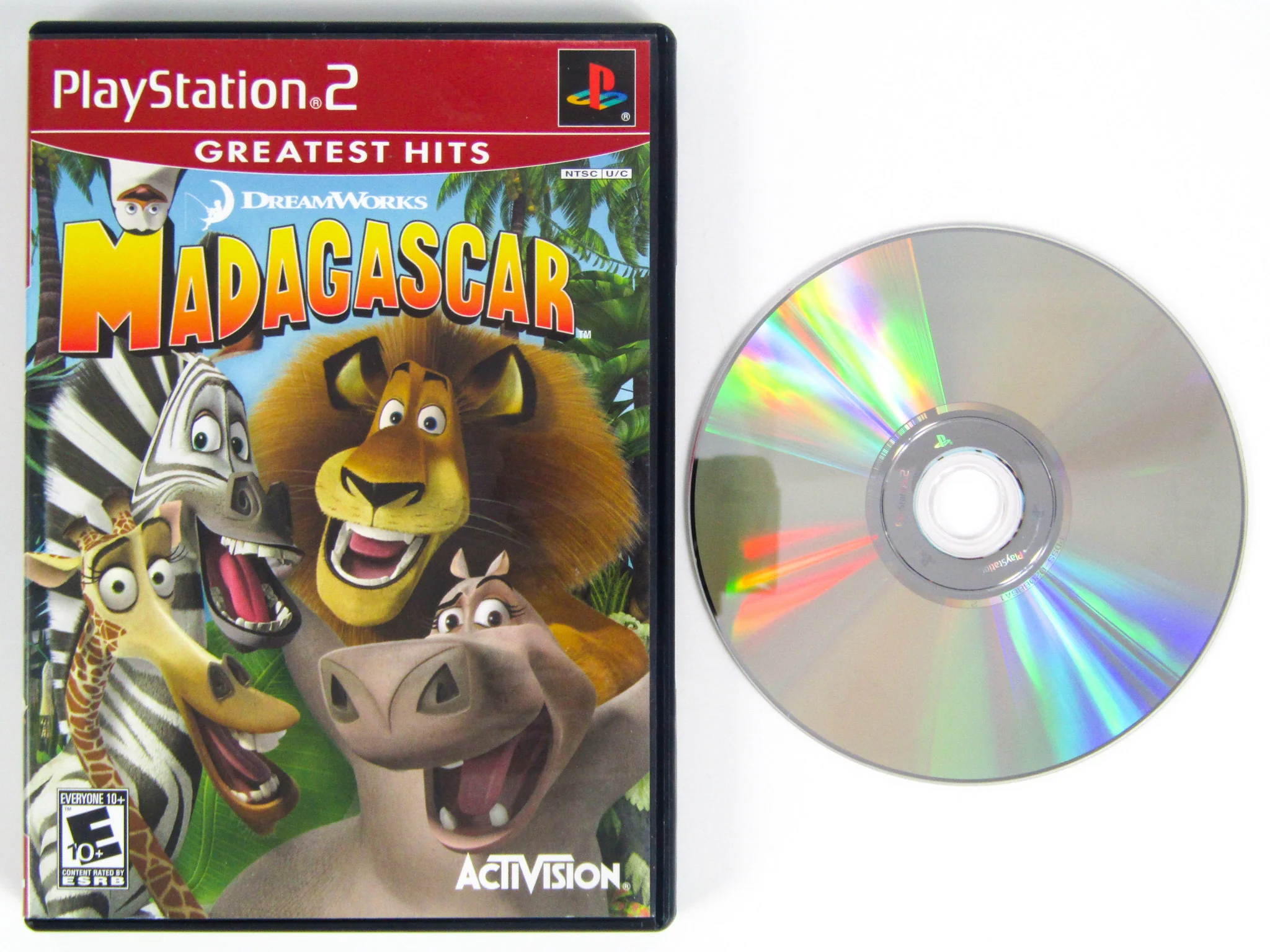 Madagascar [Greatest Hits] (PlayStation 2 / PS2) - Image 2