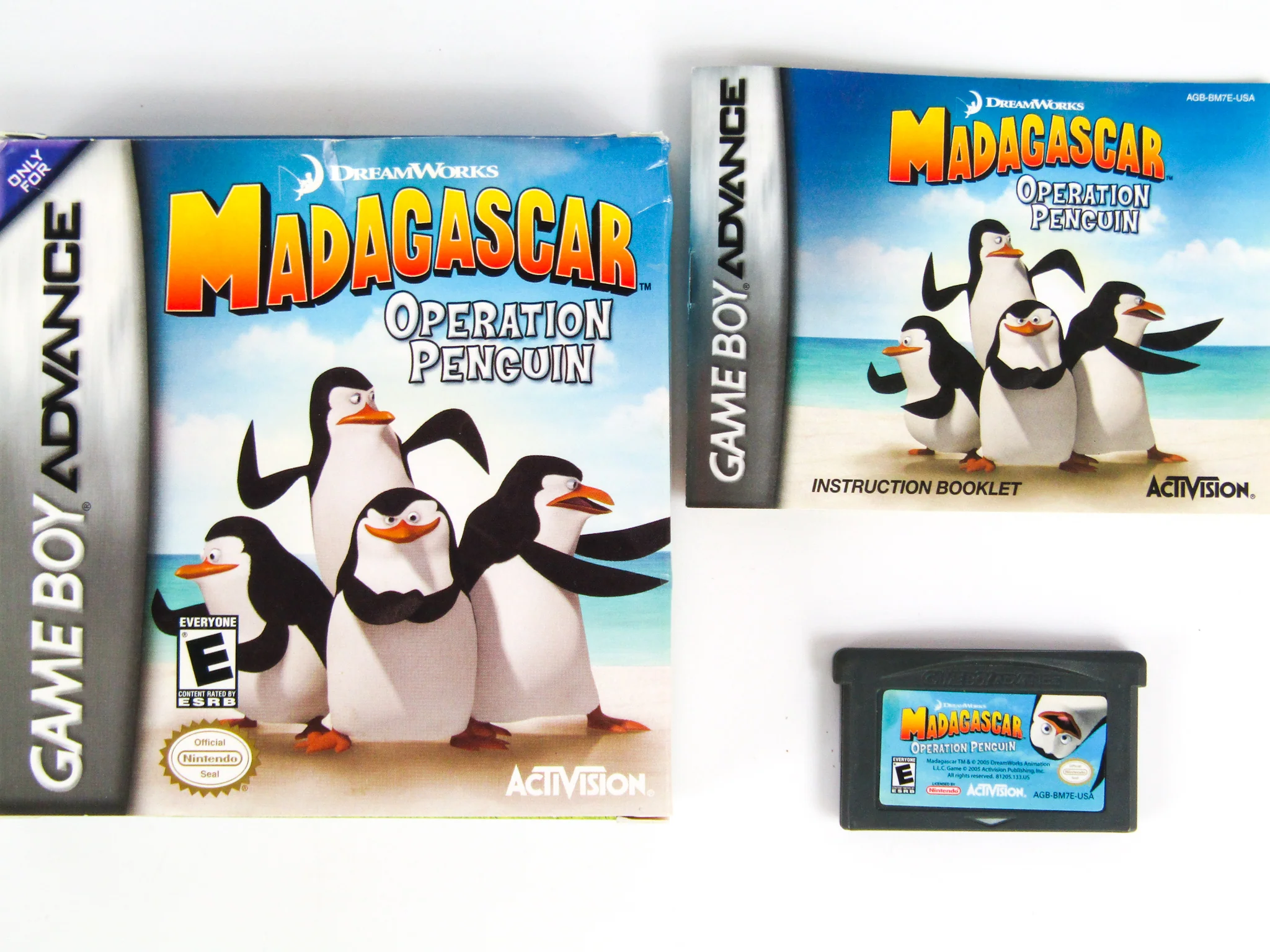 Madagascar: Operation Penguin (Nintendo Game Boy Advance / GBA) - Image 2