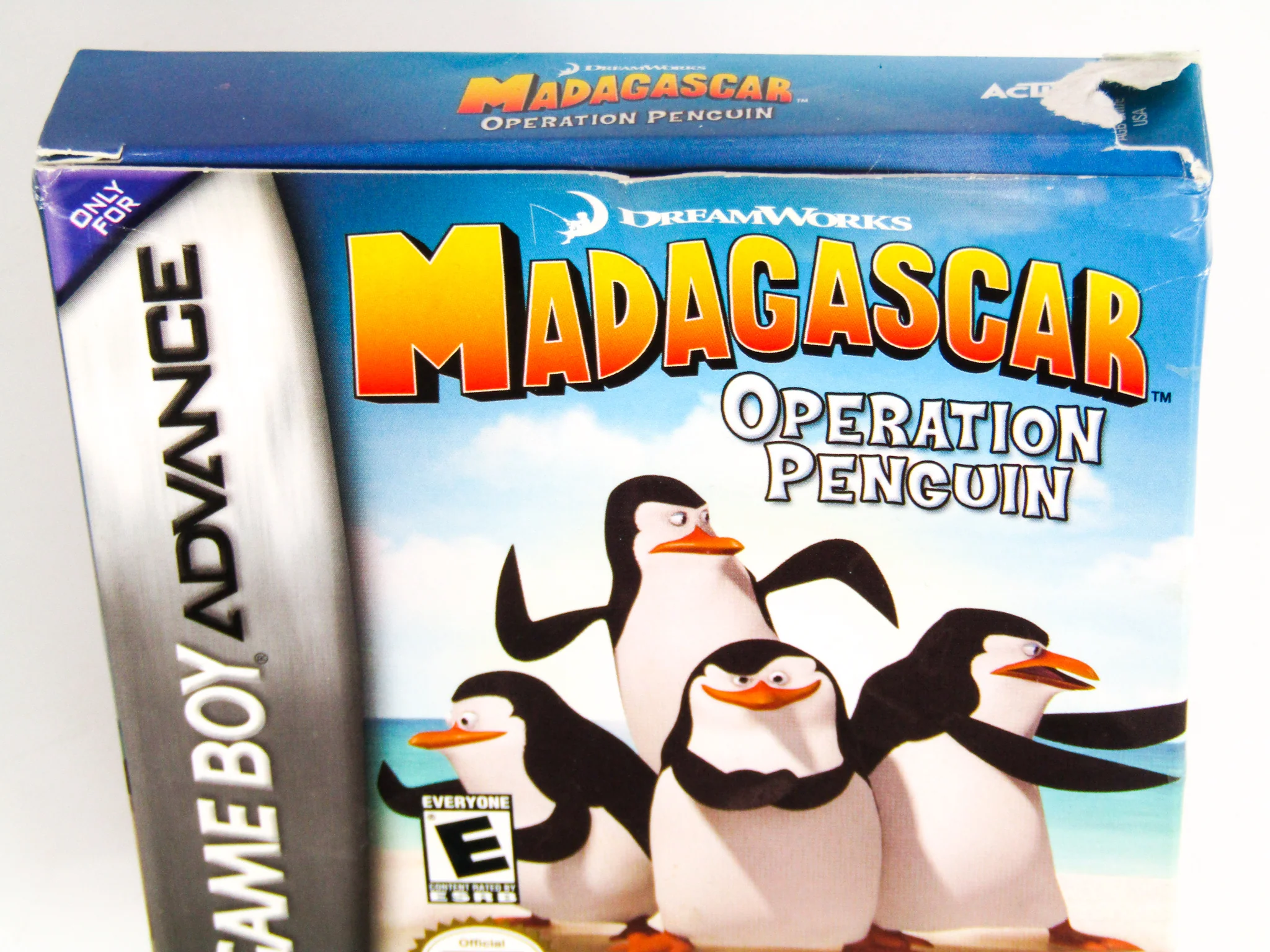 Madagascar: Operation Penguin (Nintendo Game Boy Advance / GBA) - Image 3
