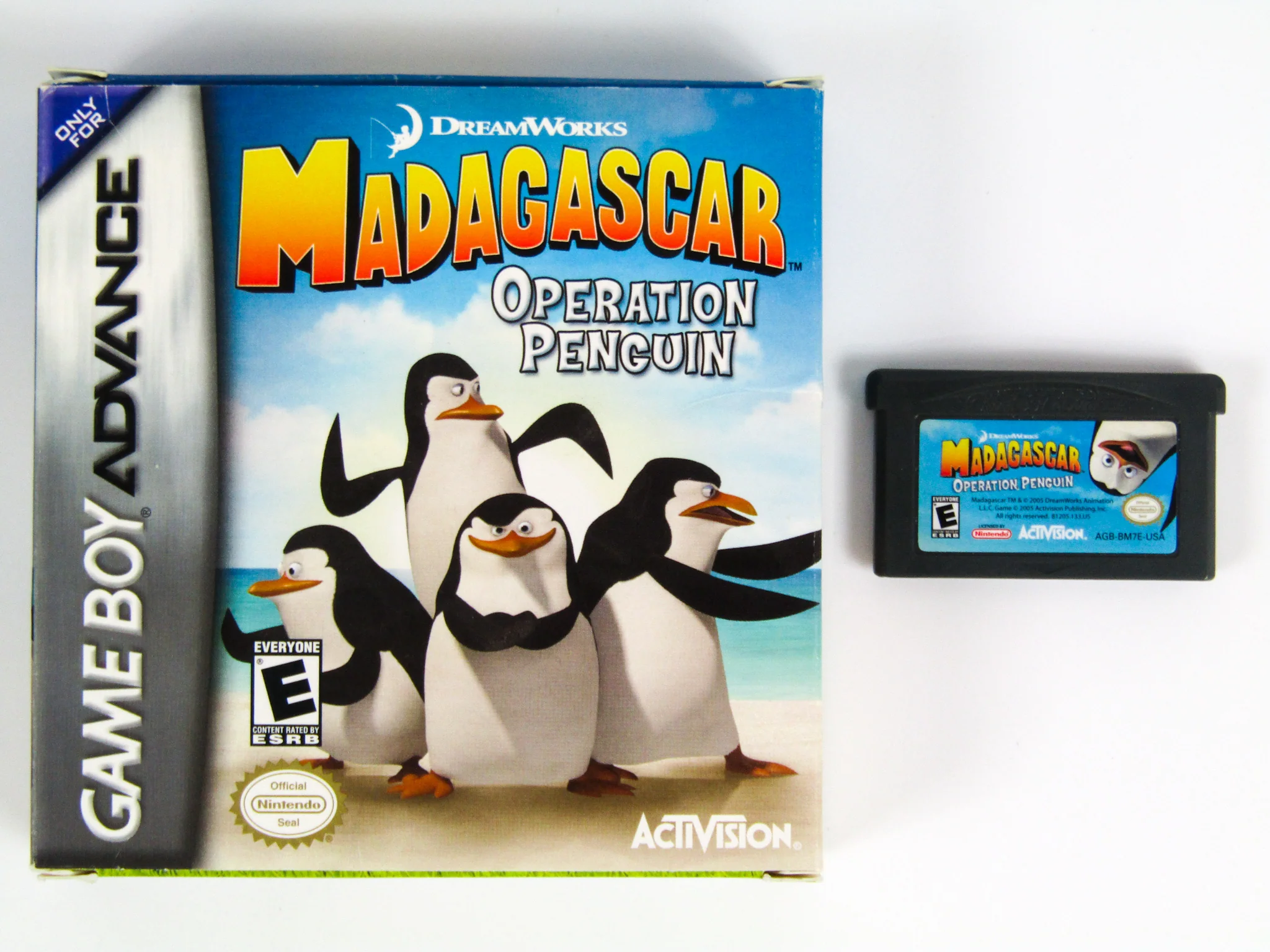 Madagascar: Operation Penguin (Nintendo Game Boy Advance / GBA) - Image 4