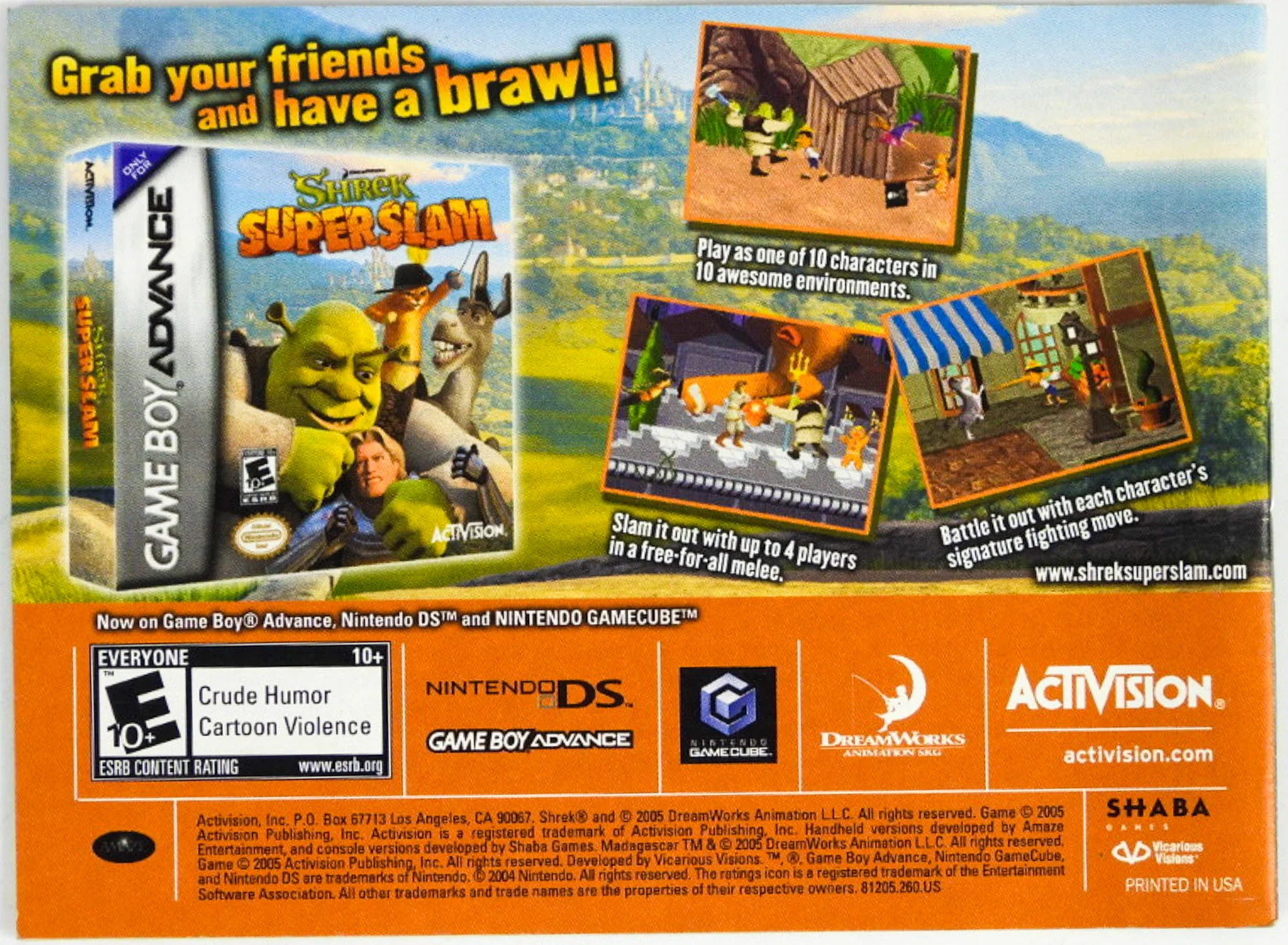 Madagascar Operation Penguin [Manual] (Nintendo Game Boy Advance / GBA) - Image 2